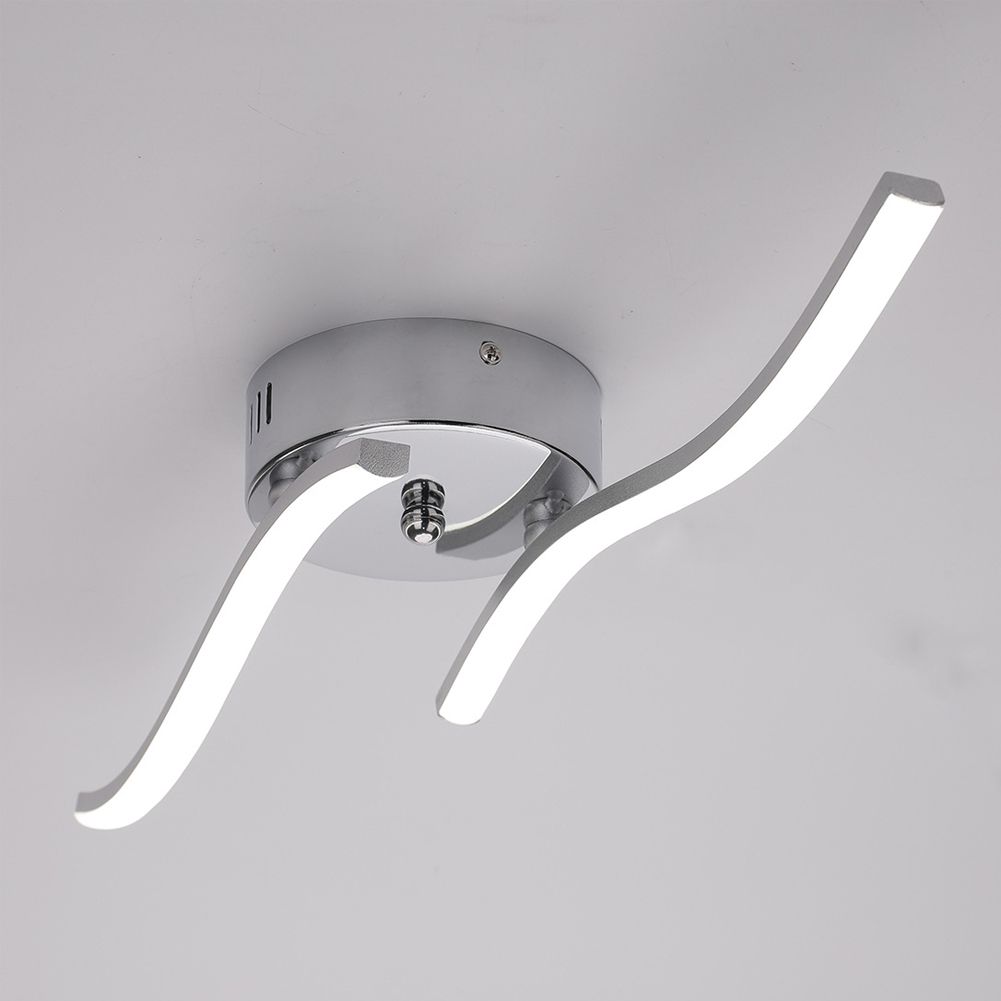 Innovative Modern LED Light Ceiling Lights Home Living Room Decoration White view 5
