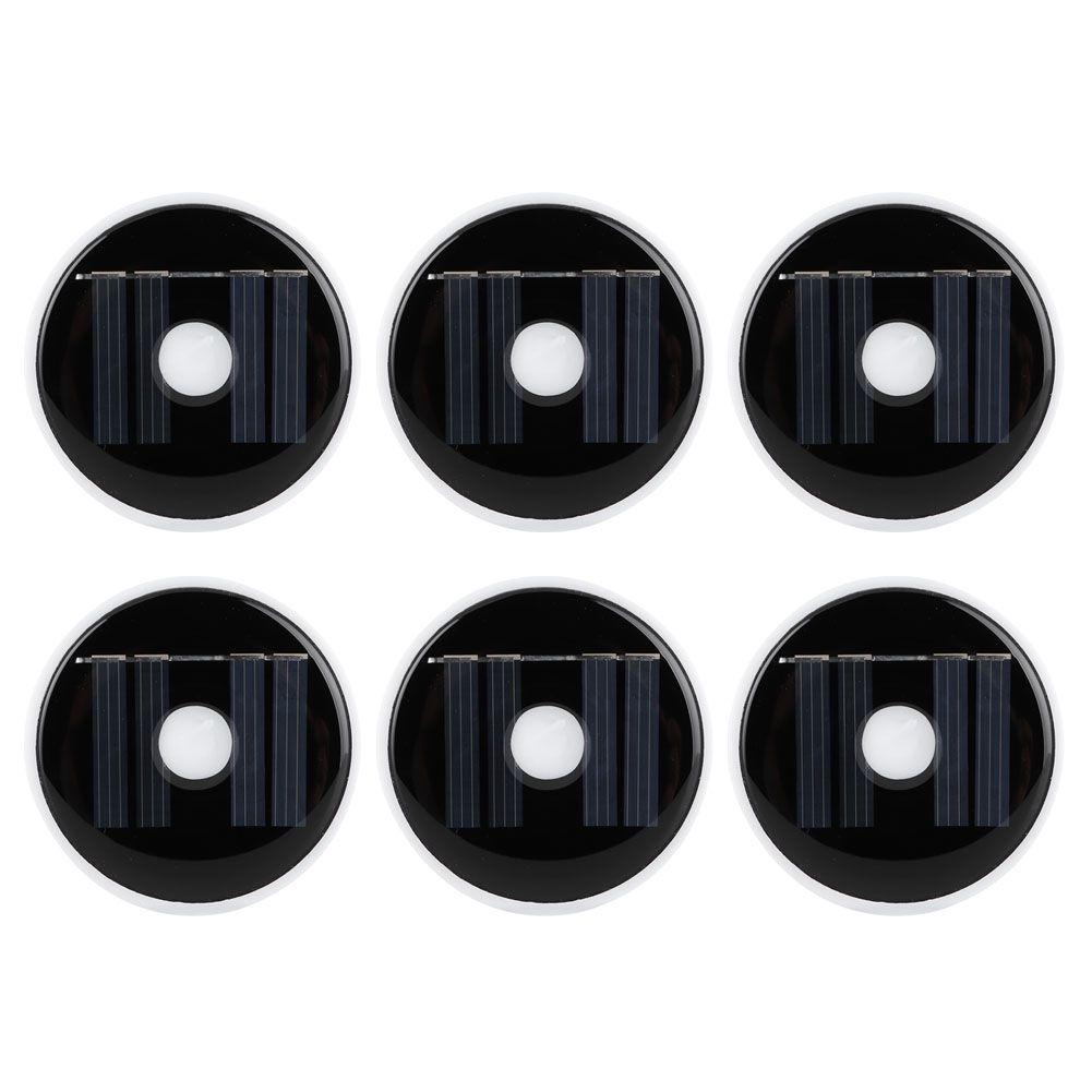 6Pcs Candle Light LED Decorative Solar Waterproof Electronic Light for view 5