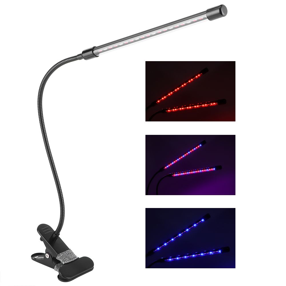20W Full Spectrum LED Plant Growing Light USB Powered for Indoor Greenhouse view 9