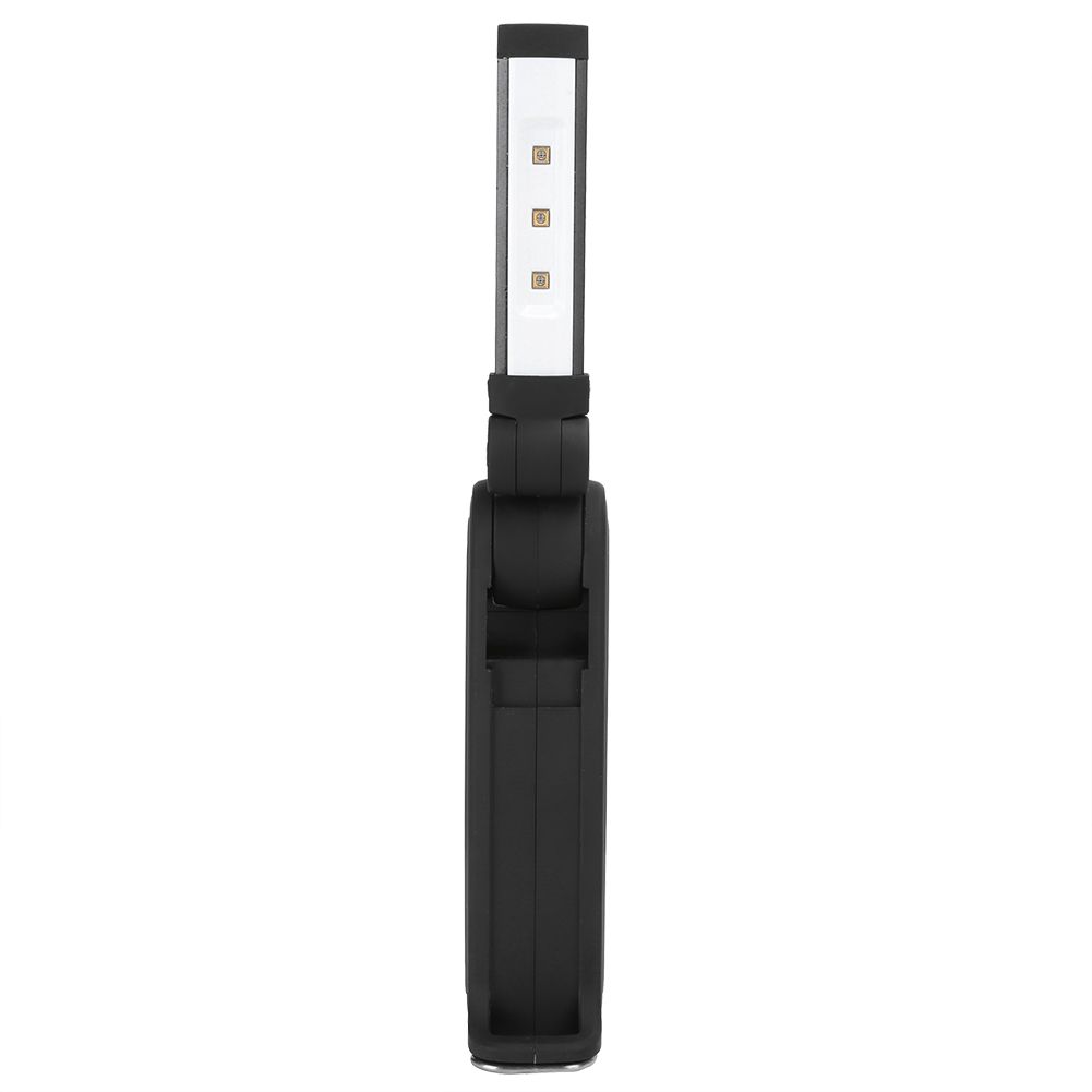 Portable Handheld 3W Double Light Source UVC LED Cleaning Light USB Charging view 3