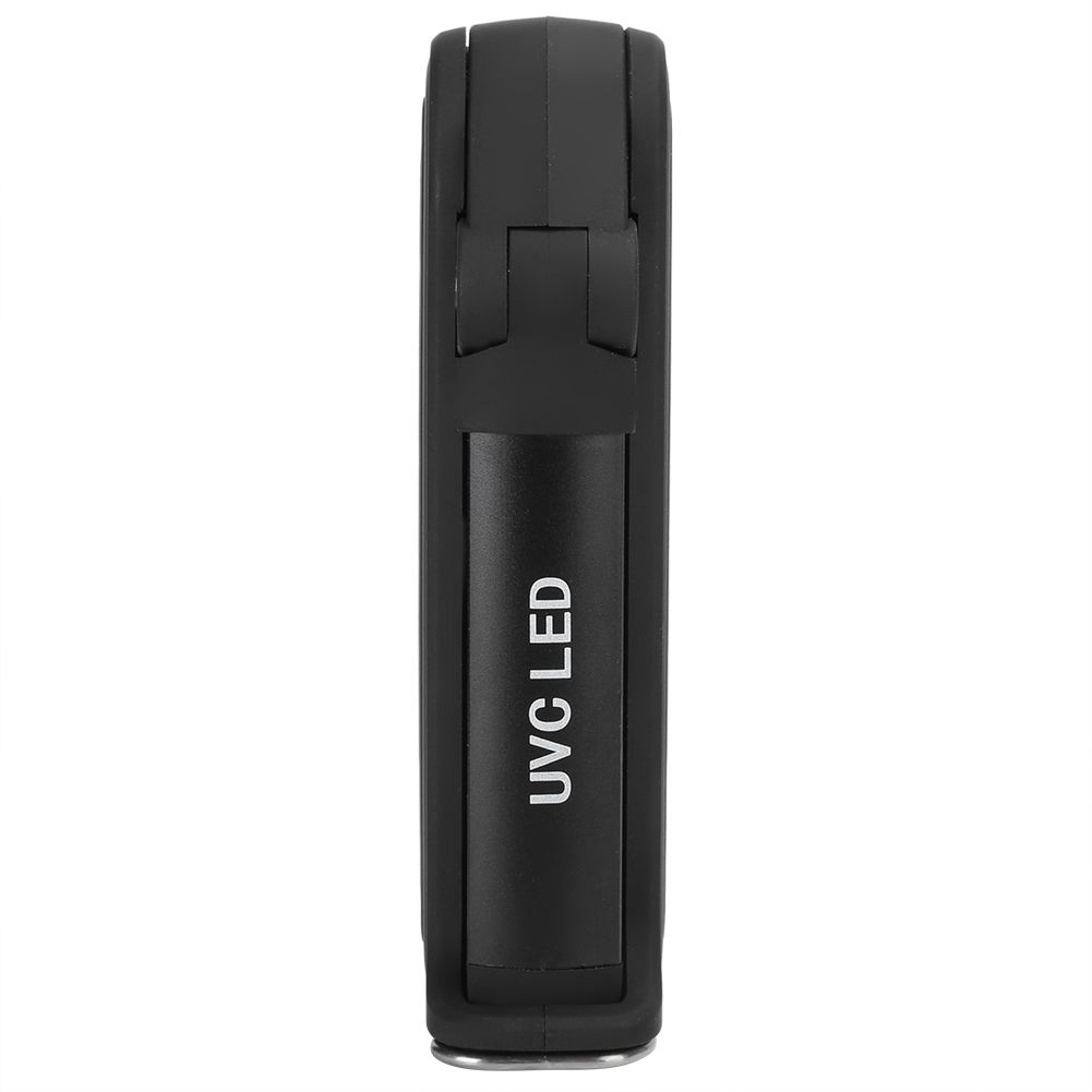 Portable Handheld 3W Double Light Source UVC LED Cleaning Light USB Charging view 7