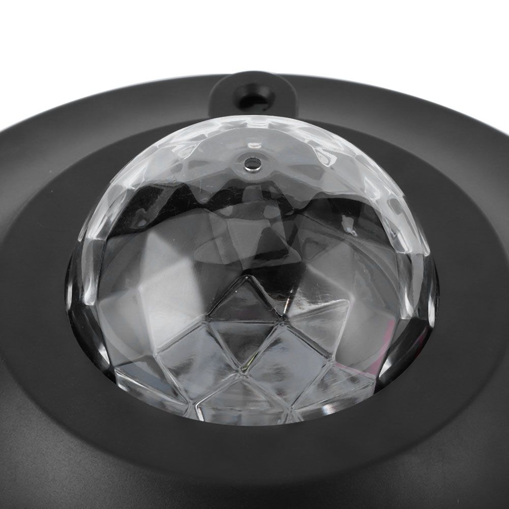 RGB Star Projection Lamp Bluetooth USB Voice Control Music Player LED Night view 12