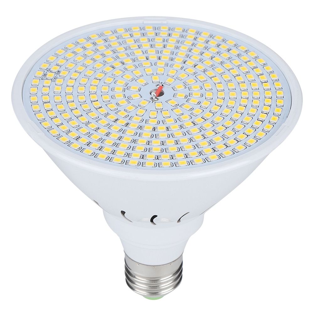 E27 10W 290LED Chip Garden Greenhouse Plants Growing Light for Flowers Potted