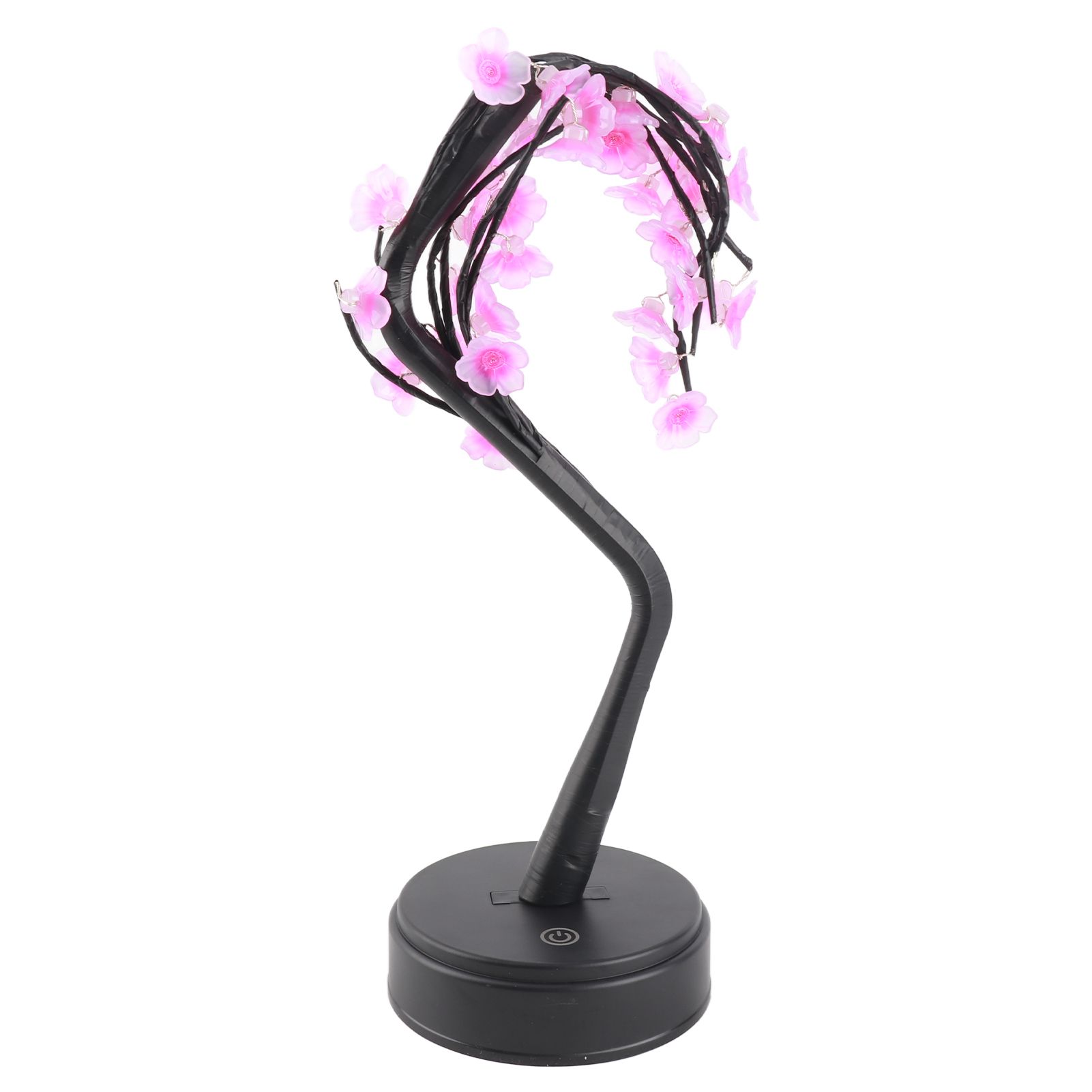 USB 35LED Plum Flower Bonsai Light Tree Lamp Home Xmas Holiday Decoration view 6