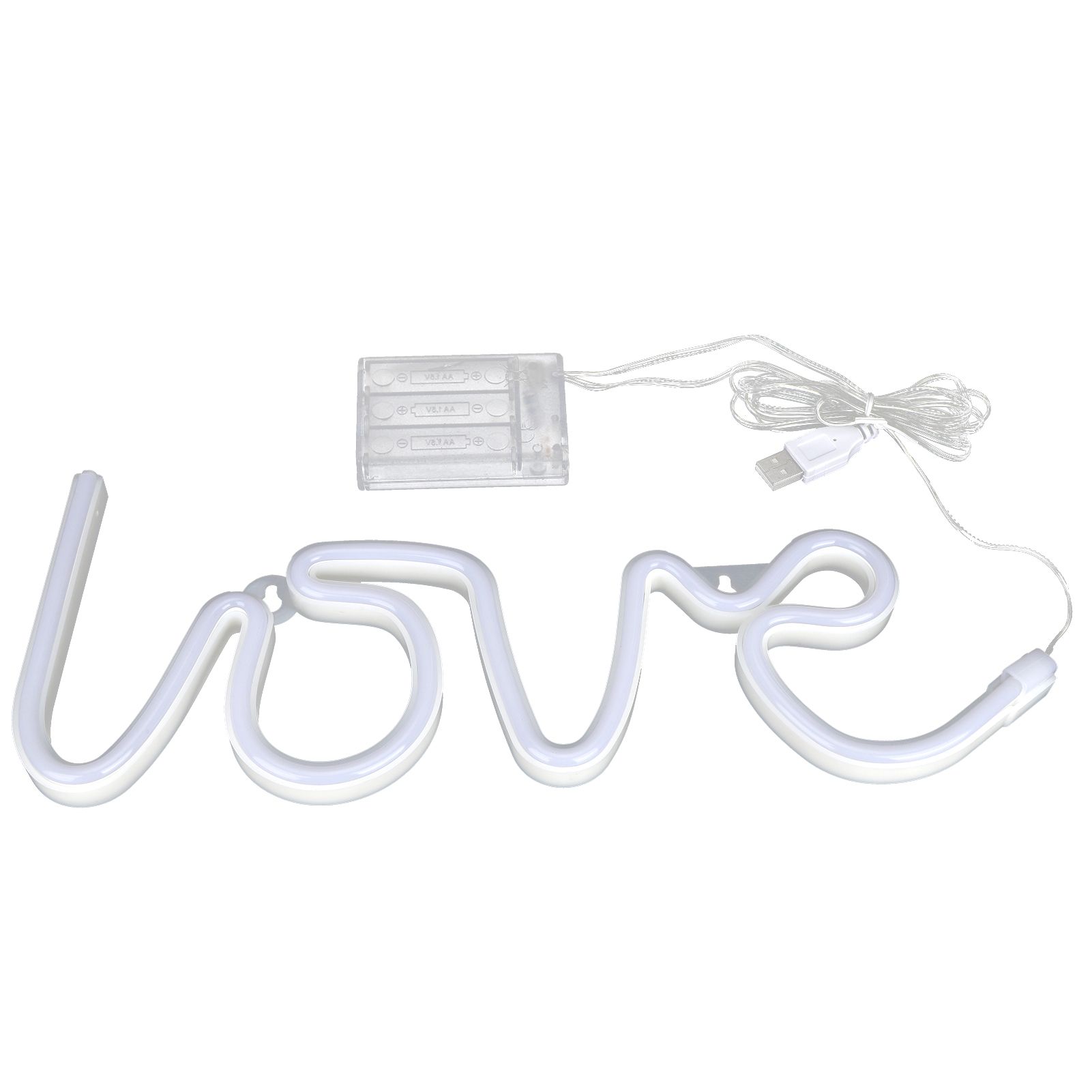 English Letter Neon Lights LED Light for Party Supplies Girls Room Decoration view 2