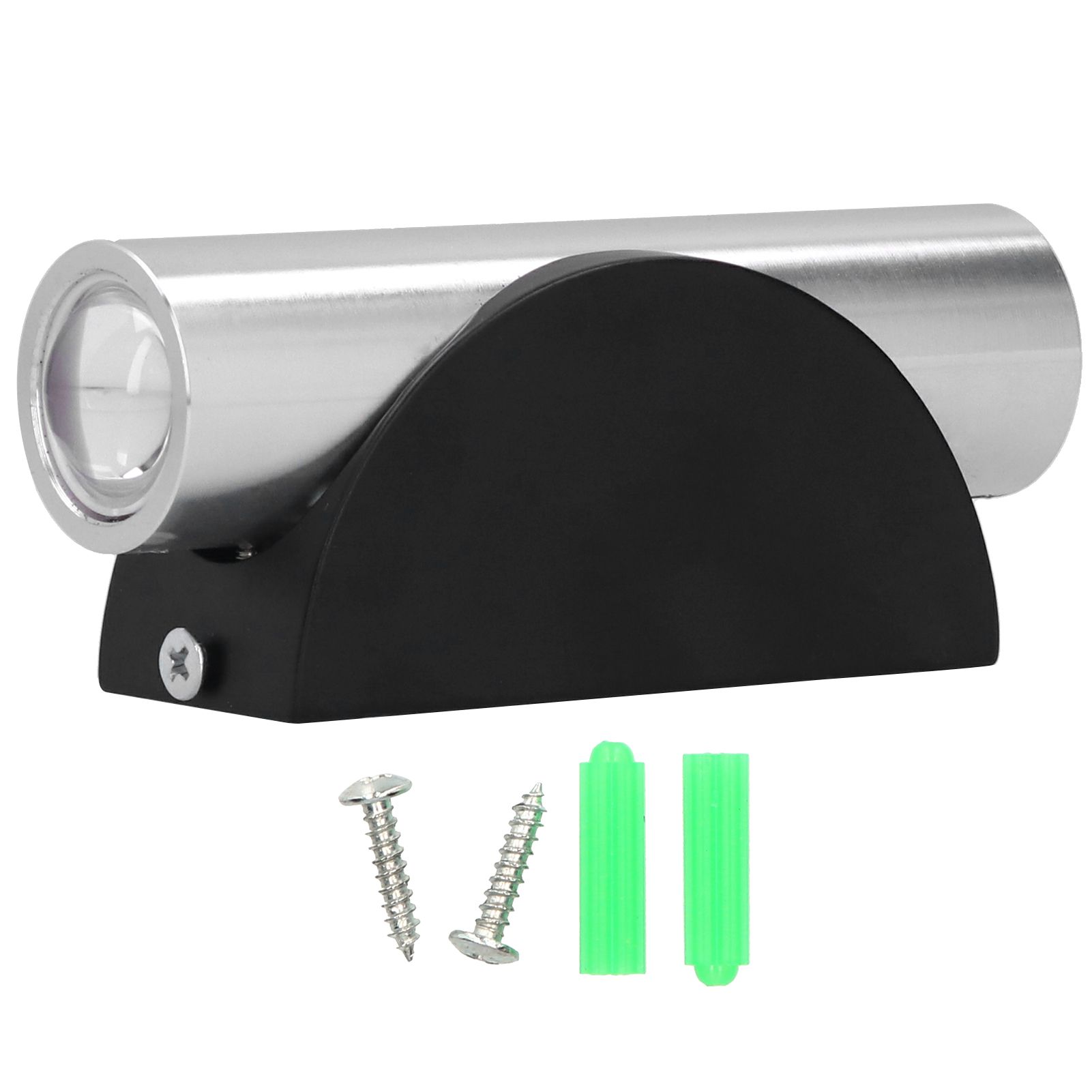 2W Indoor DoubleHeaded LED Wall Lamp Lights for Home Bar Porch Decoration view 2