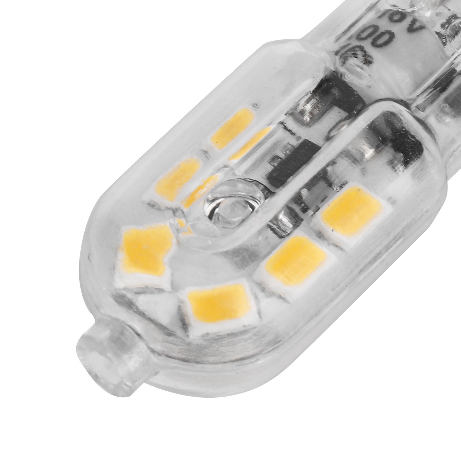 10Pcs Bi Pin Bulbs 12LED 1.2W G4 LED Bulb for Ceiling Lamp Wall Light Desk view 12