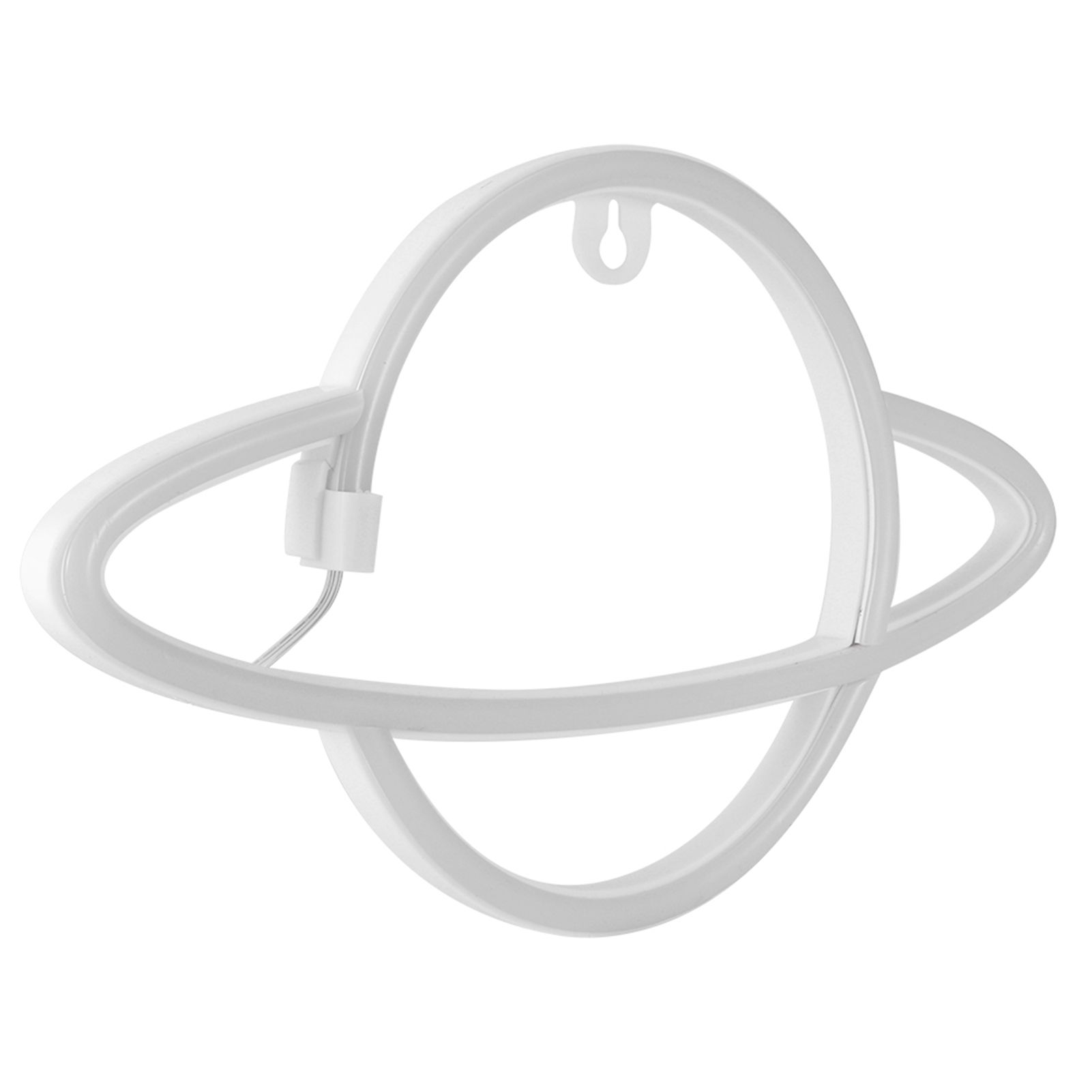 Neon Light Planet Shaped LED Lamp Ornament for Dormitory Bedroom Party view 3