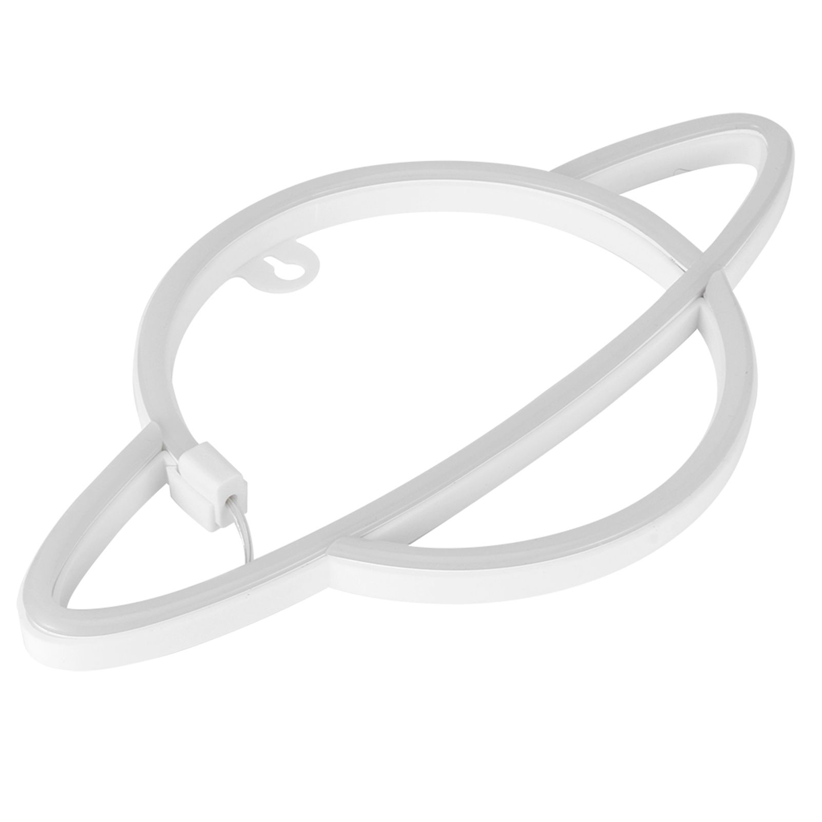 Neon Light Planet Shaped LED Lamp Ornament for Dormitory Bedroom Party view 6