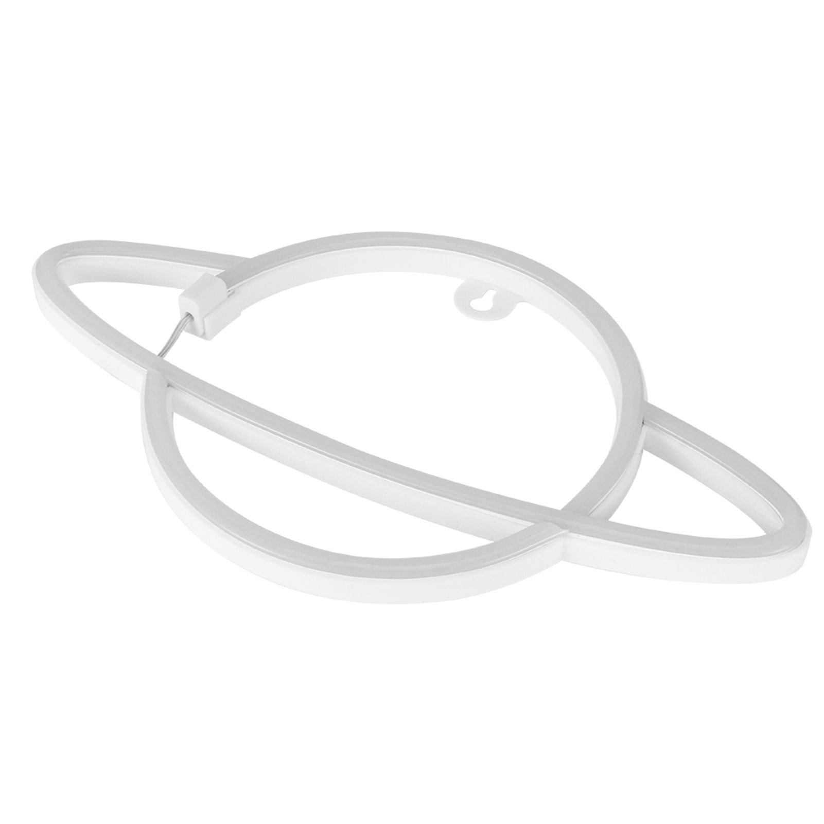 Neon Light Planet Shaped LED Lamp Ornament for Dormitory Bedroom Party view 7