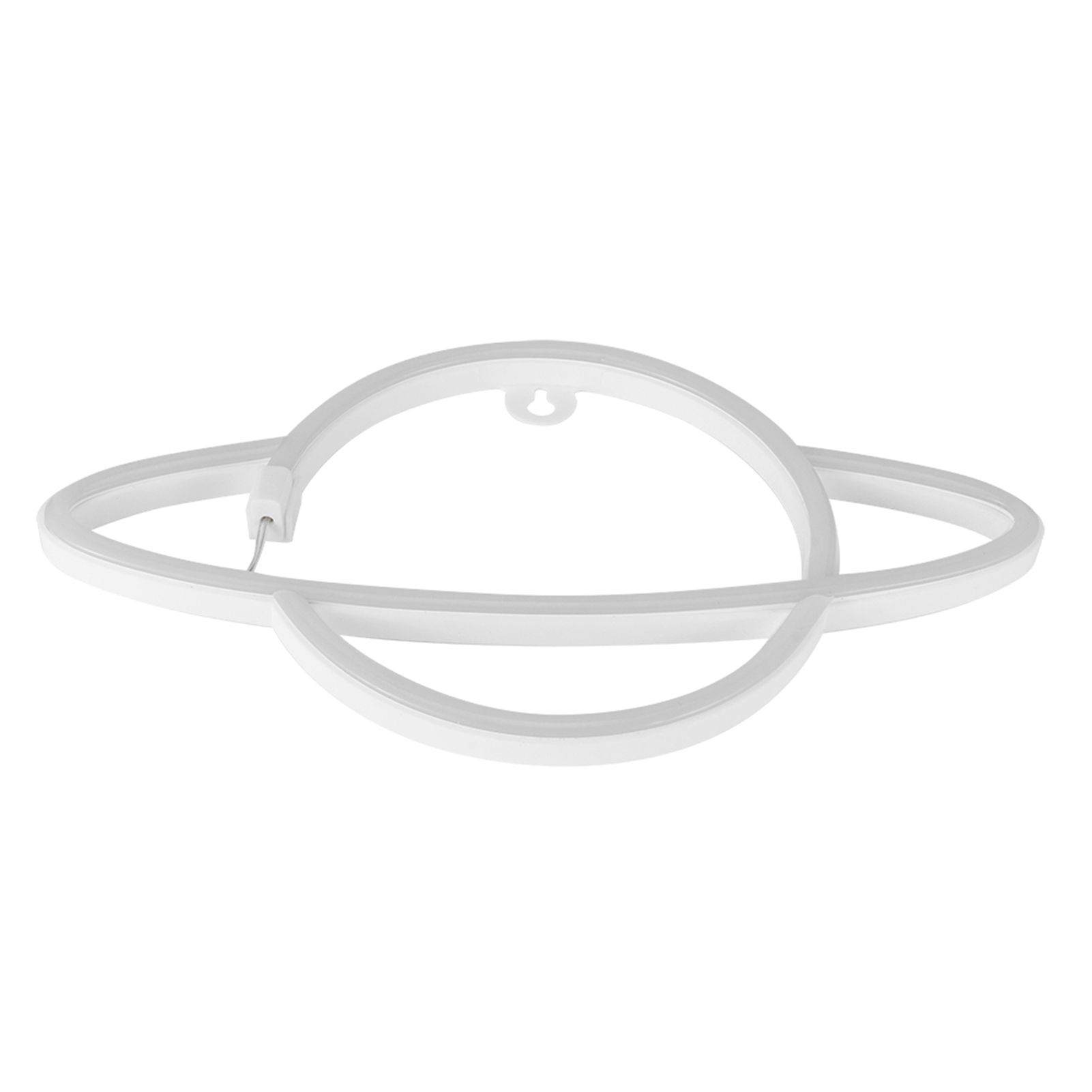 Neon Light Planet Shaped LED Lamp Ornament for Dormitory Bedroom Party view 5