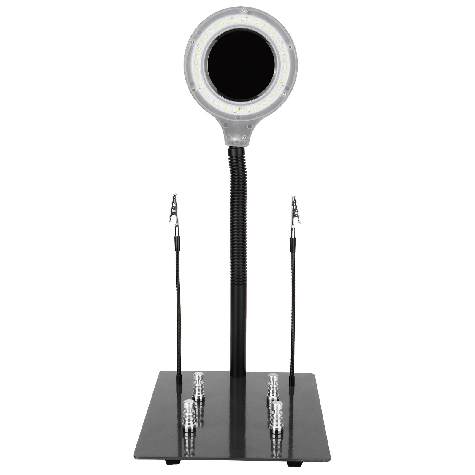 40LED 15X Magnifying Lamp with Adjustable Hose for Jewelery Identification view 4