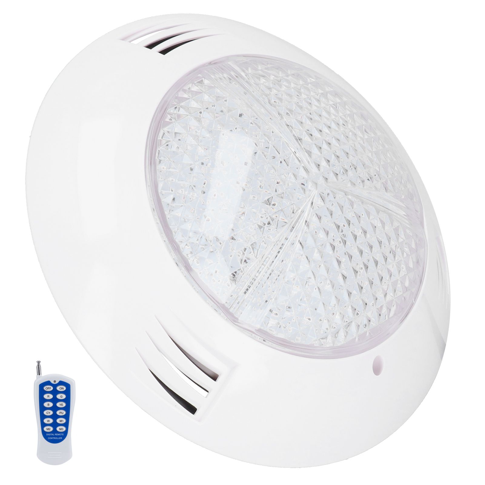 RGB Pool Light Remote 300LED Colorful Underwater Landscape Lighting IP68 view 4