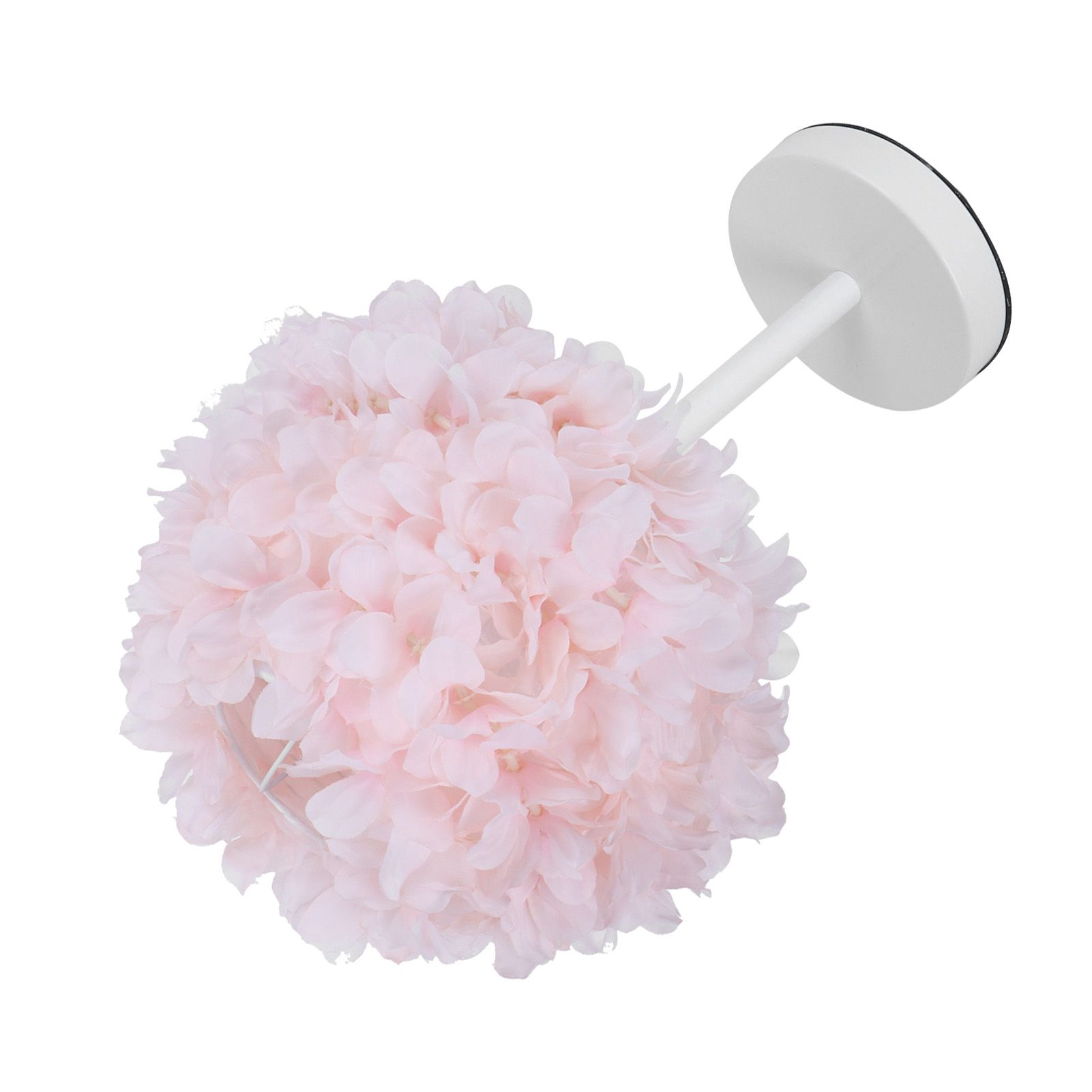 Flower Table Lamp Bedside Bedroom Desktop Nightstand Decoration Supplies Light view 3