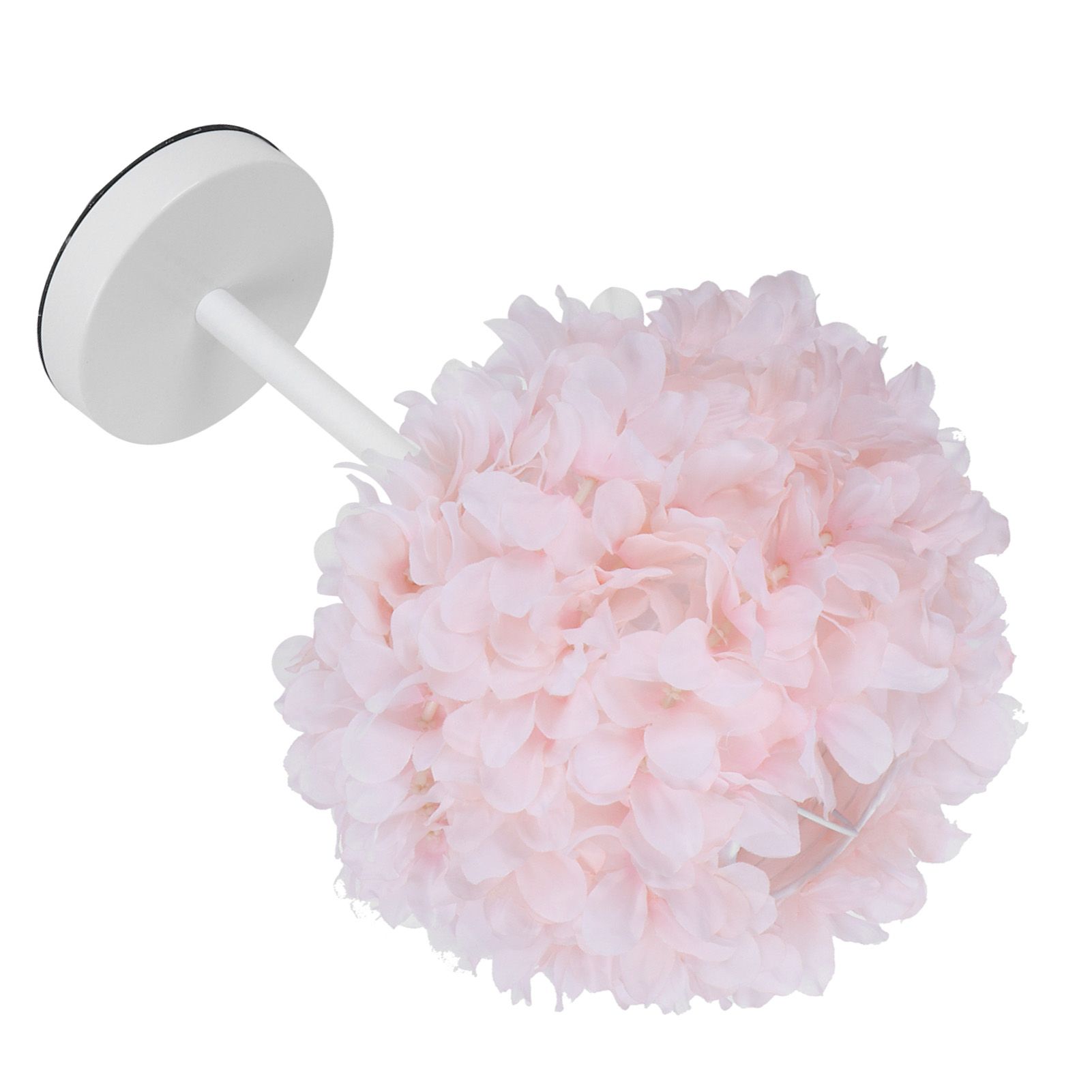 Flower Table Lamp Bedside Bedroom Desktop Nightstand Decoration Supplies Light view 5