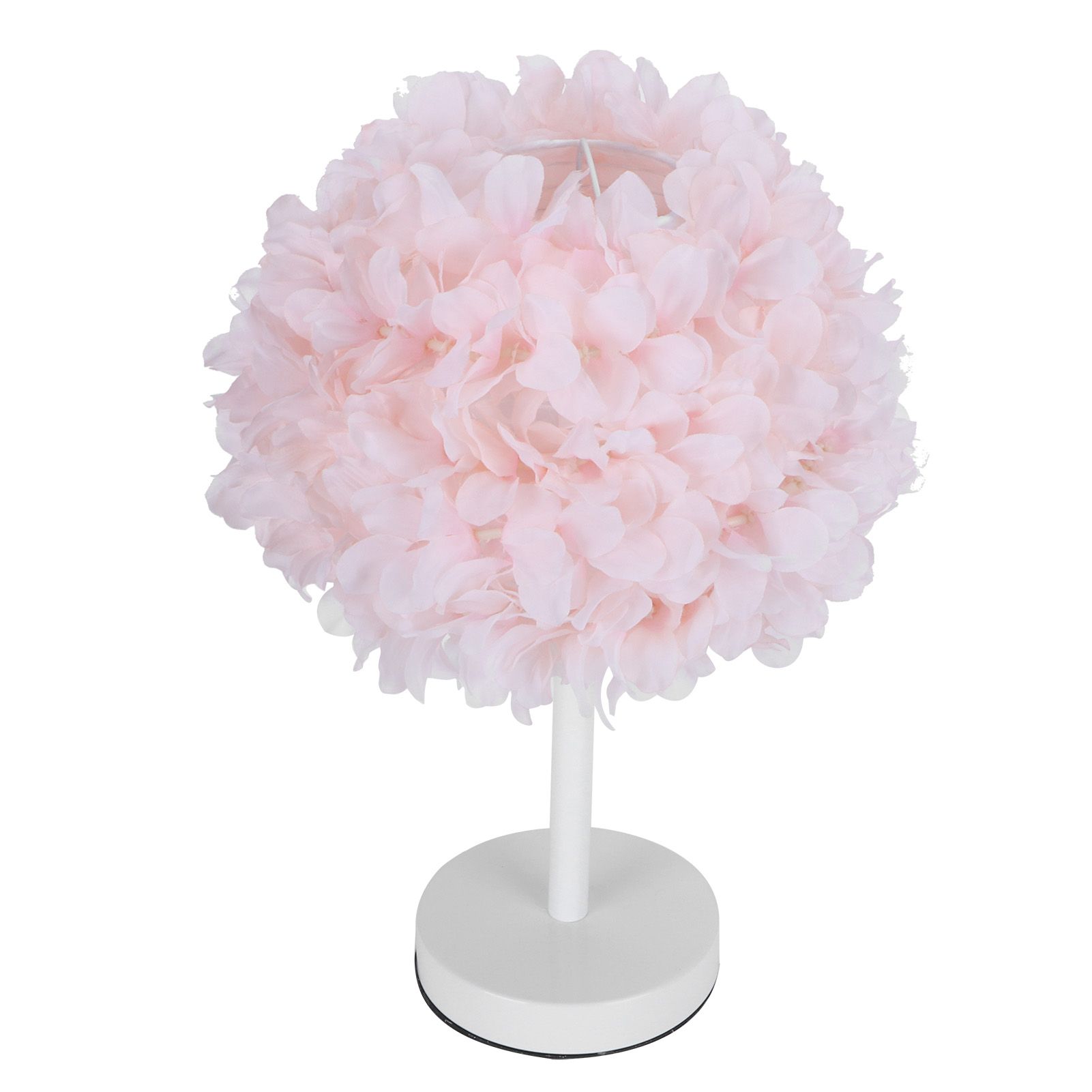 Flower Table Lamp Bedside Bedroom Desktop Nightstand Decoration Supplies Light view 6