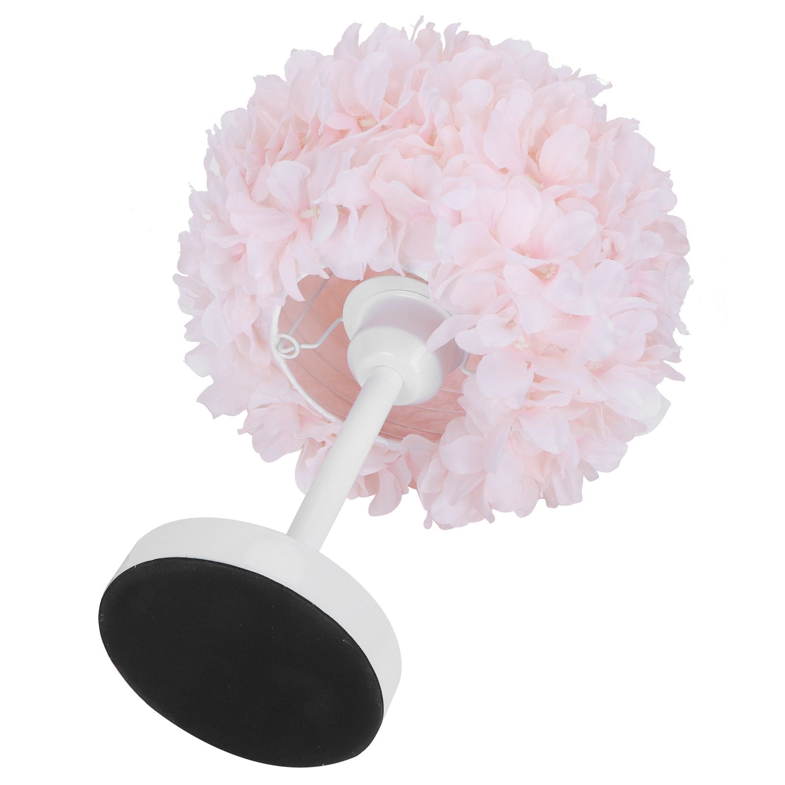 Flower Table Lamp Bedside Bedroom Desktop Nightstand Decoration Supplies Light view 7