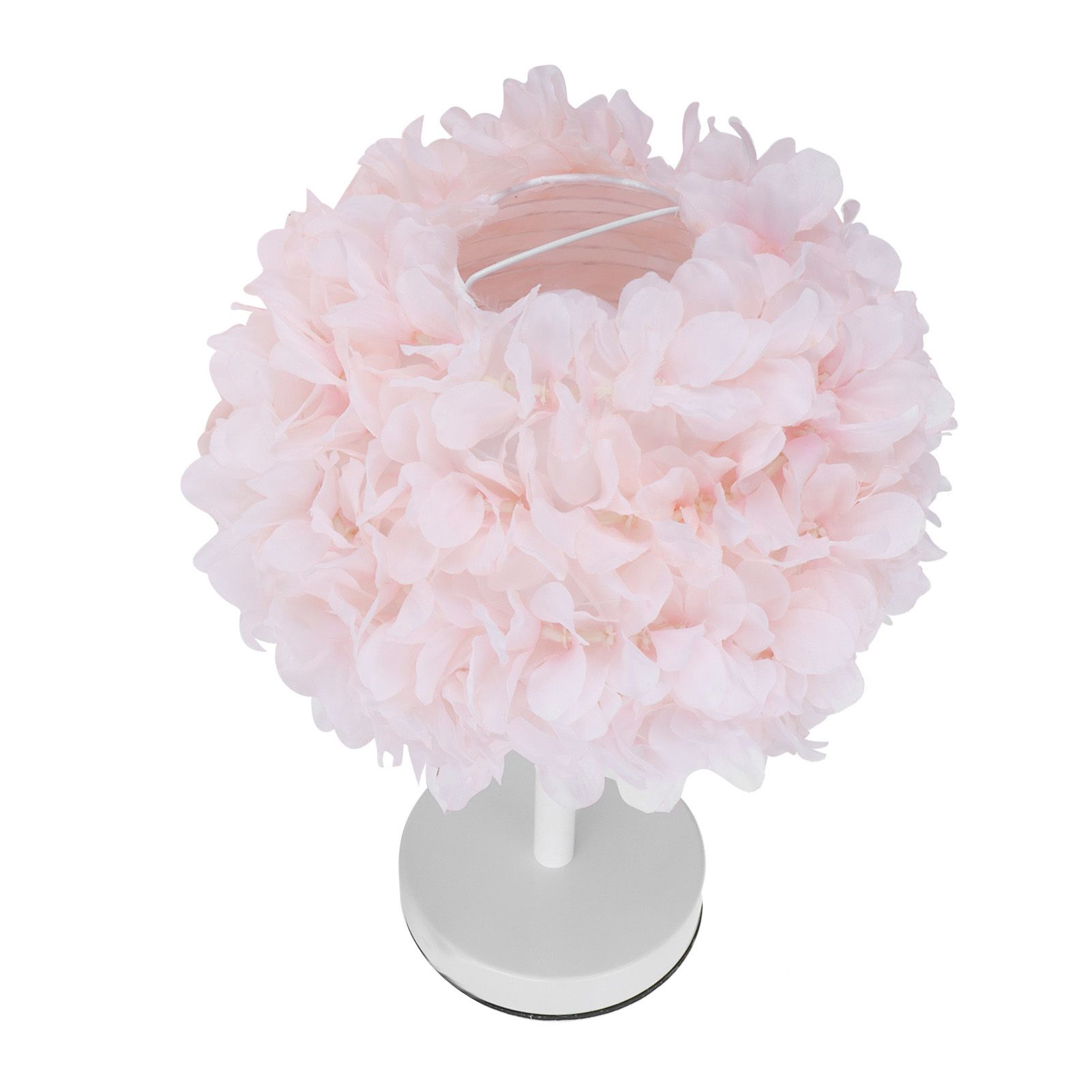 Flower Table Lamp Bedside Bedroom Desktop Nightstand Decoration Supplies Light view 8
