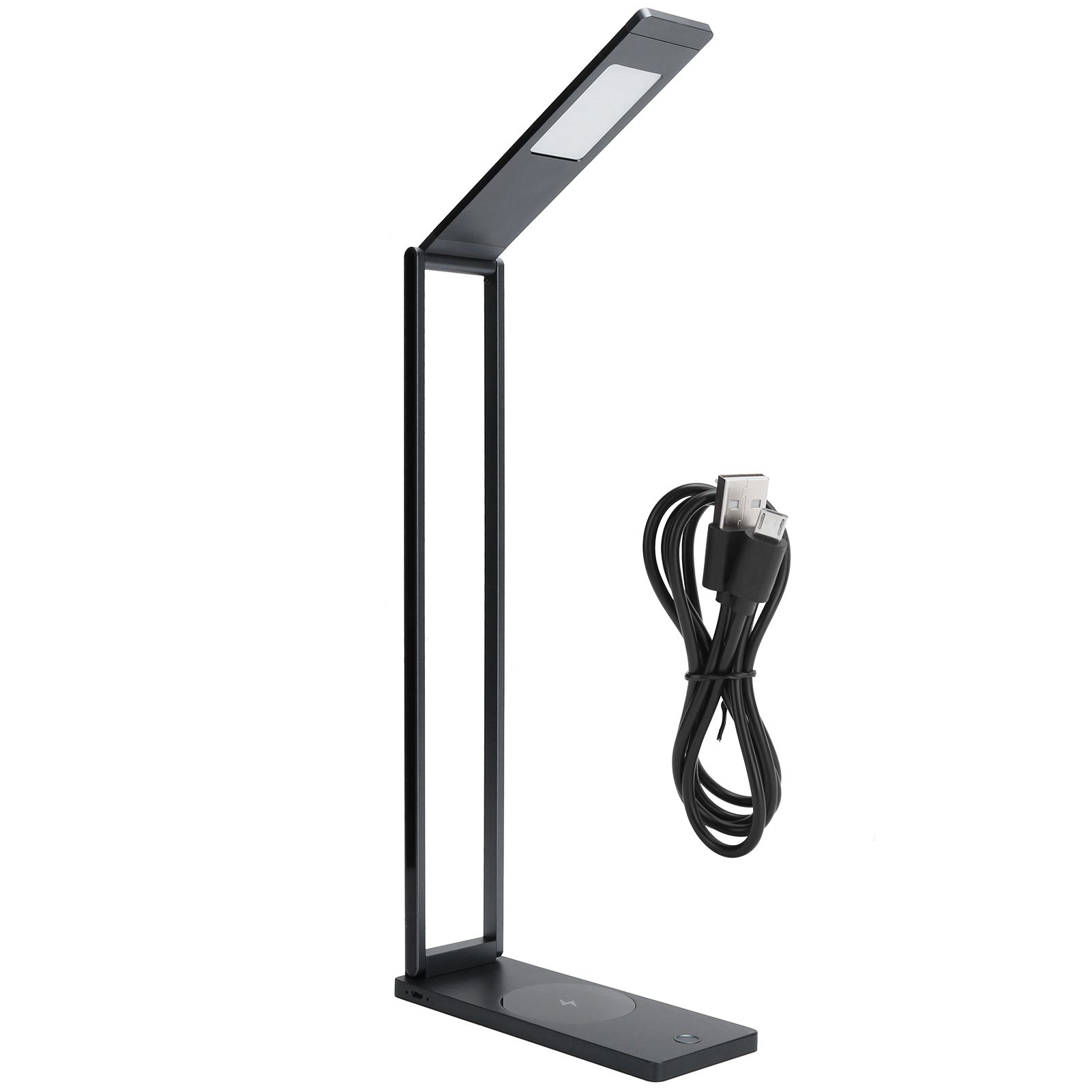LED Desk Lamp Brightness Adjustable Aluminum Alloy Table Lamp with USB view 2