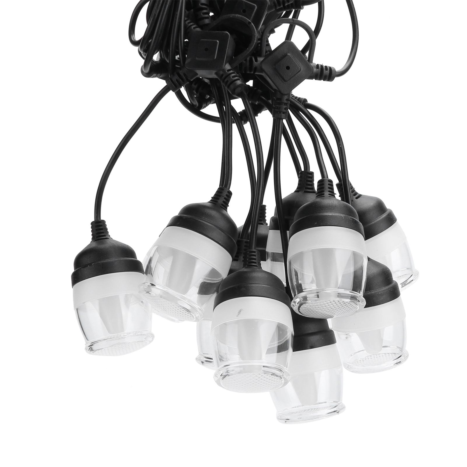 Outdoor Waterproof String Lights RGB Colorful Lights with RF IR Remote Control view 12