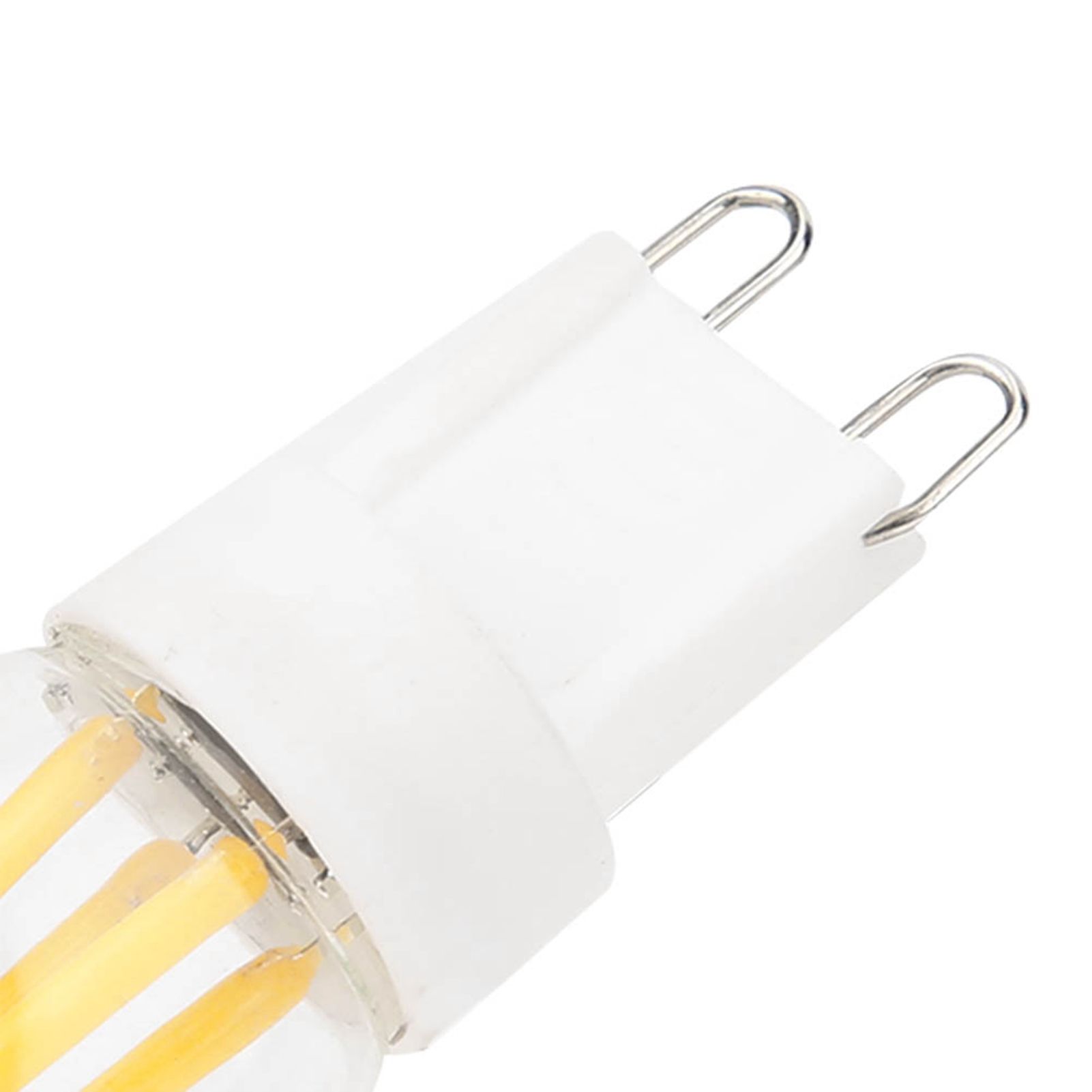 10Pcs G9 LED Bulb 3W Warm White Light Lamp Bi Pin Base Bulb Chandelier view 12