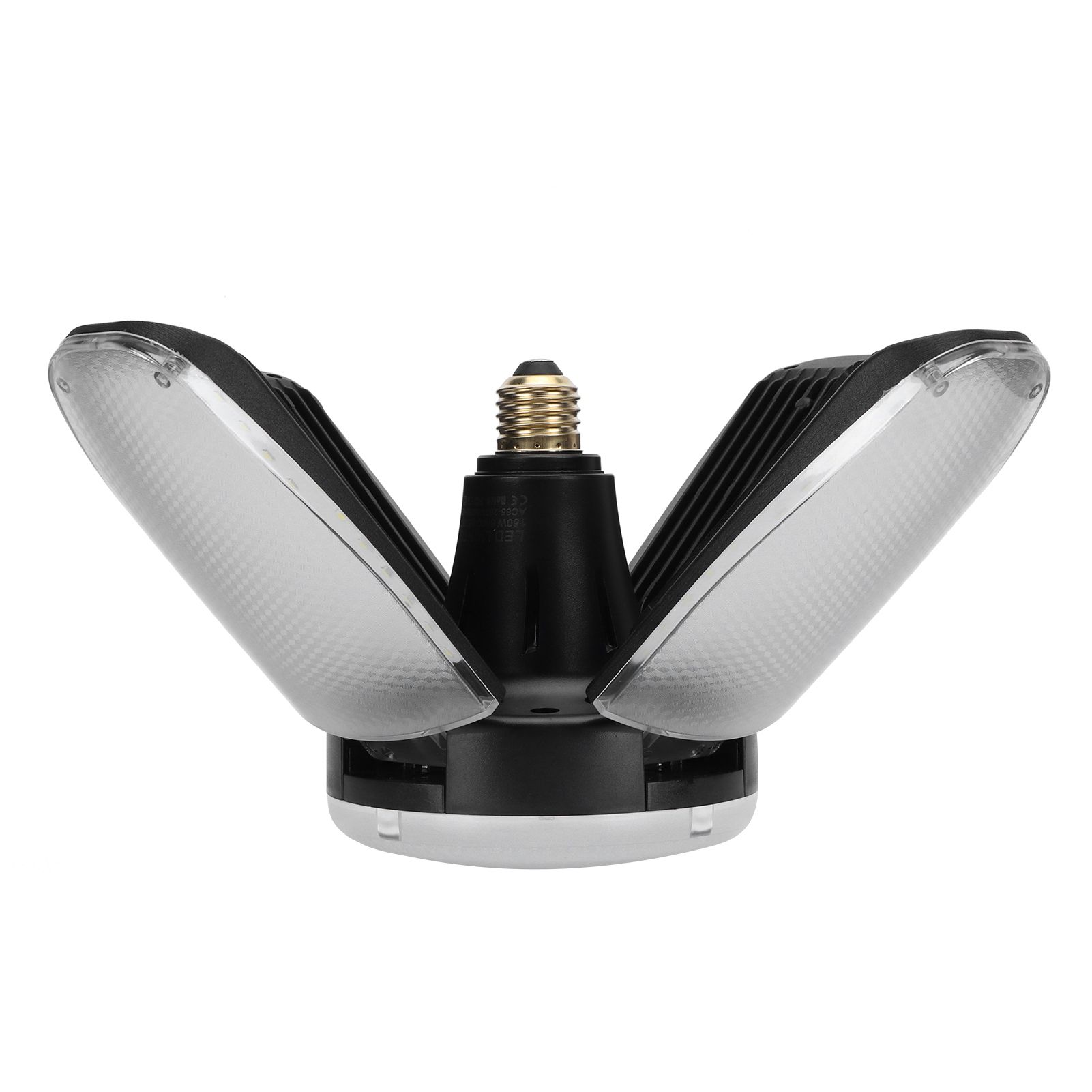 4 Leaf Garage Light LED Deformable Lamp 150W E27 Warehouse Lights for Basement view 4