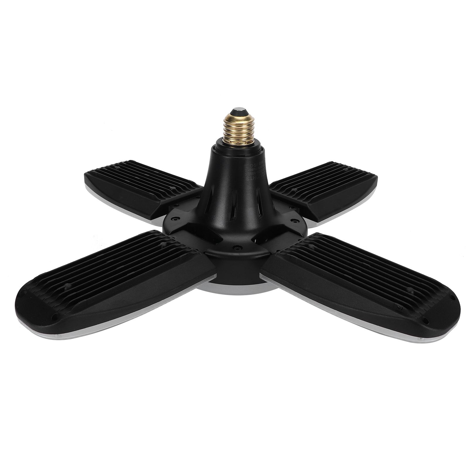 4 Leaf Garage Light LED Deformable Lamp 150W E27 Warehouse Lights for Basement view 6