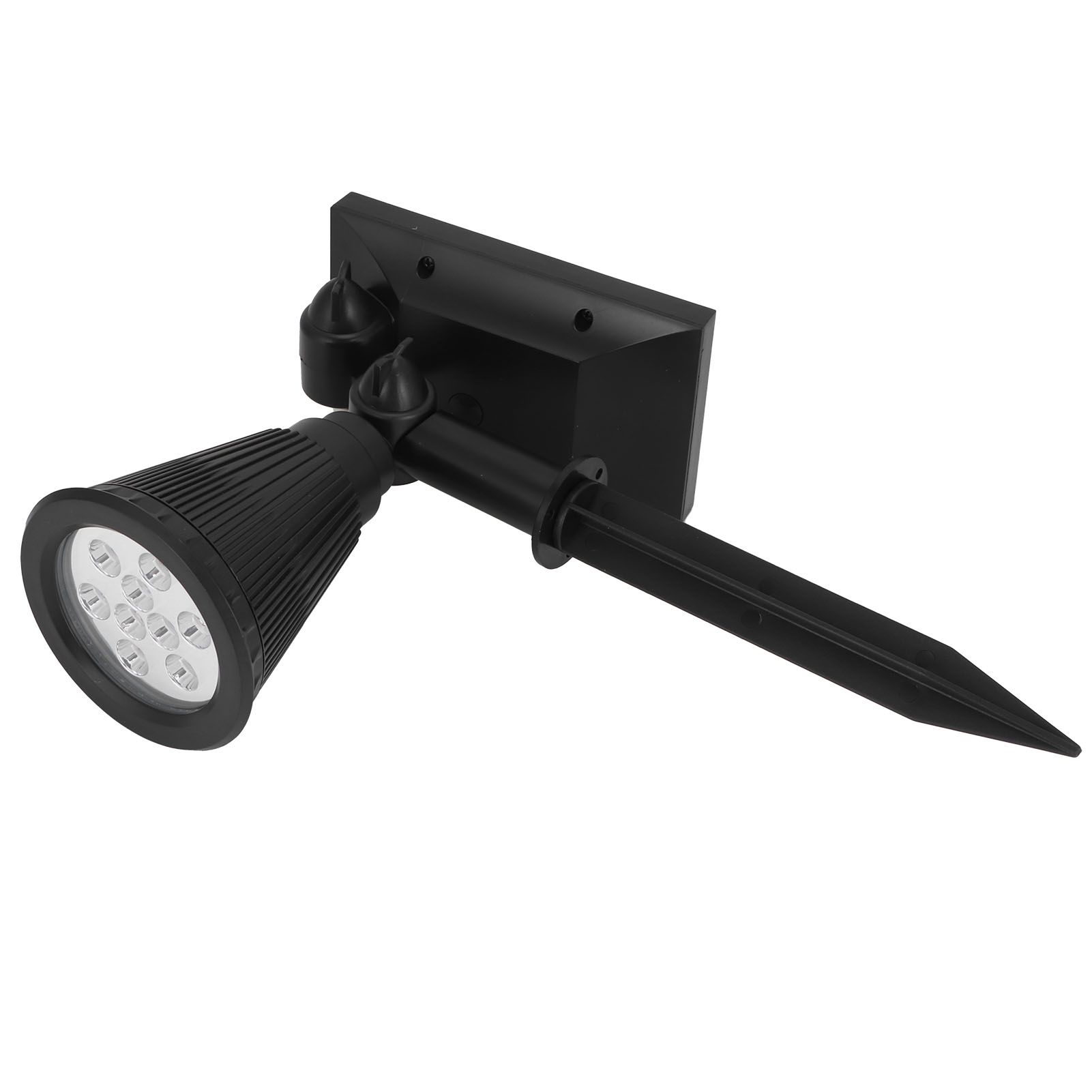 9LED Chips Solar Spotlights LED Solar Landscape Lights for Outdoor Garden view 5