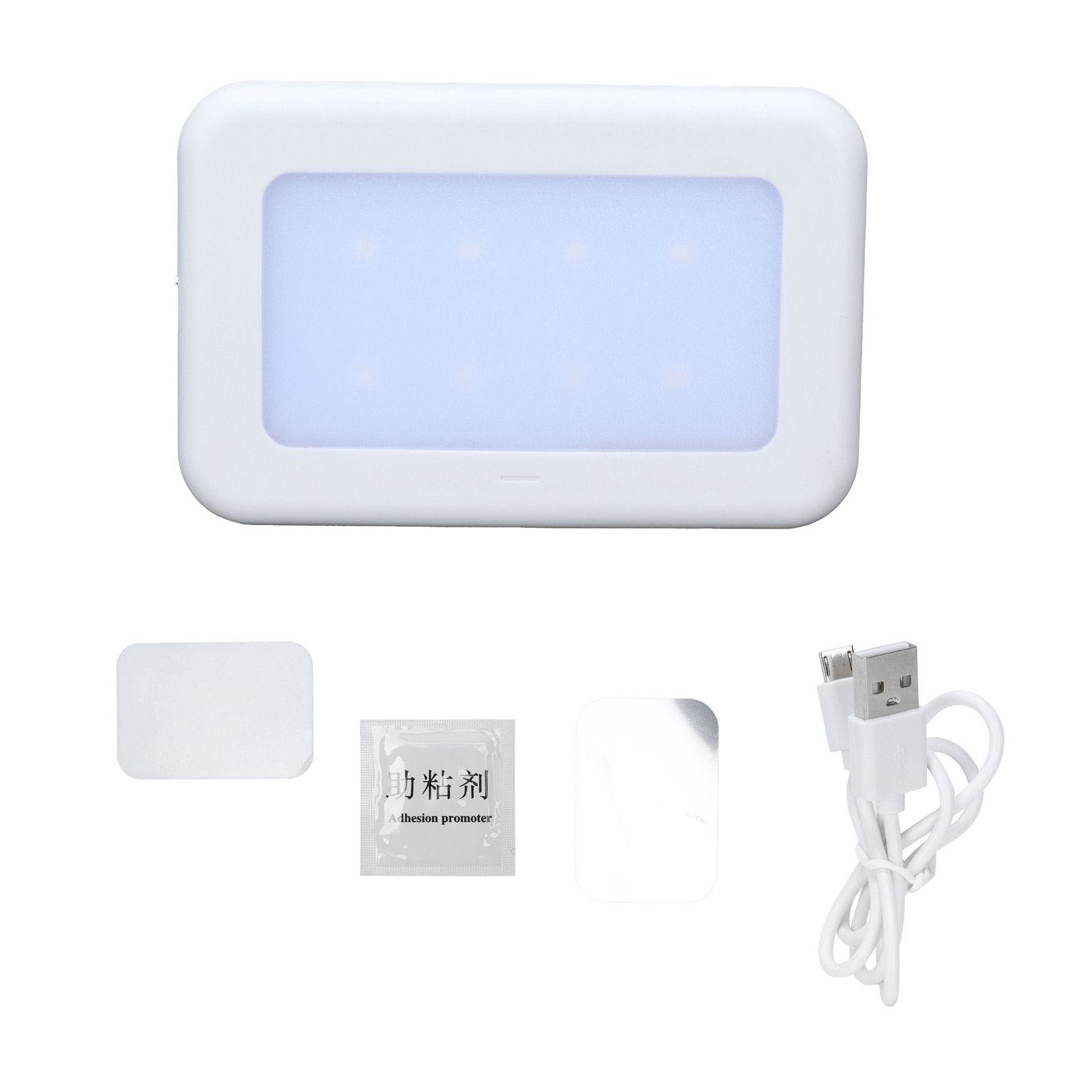 LED Reading Light USB Charging Multifunctional Ceiling Cabinet Aisle Lighting view 2