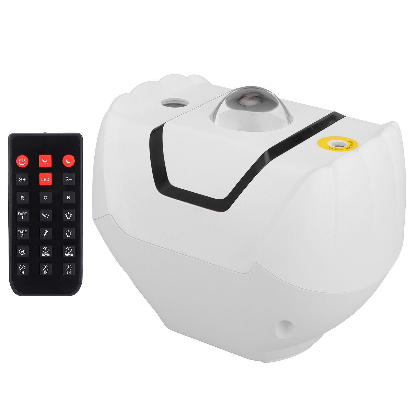 Star Projector LED Projection Lamp with Remote Control for KTV Party Disco view 3