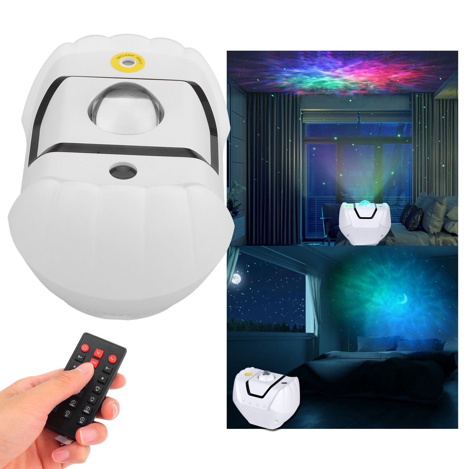 Star Projector LED Projection Lamp with Remote Control for KTV Party Disco view 11