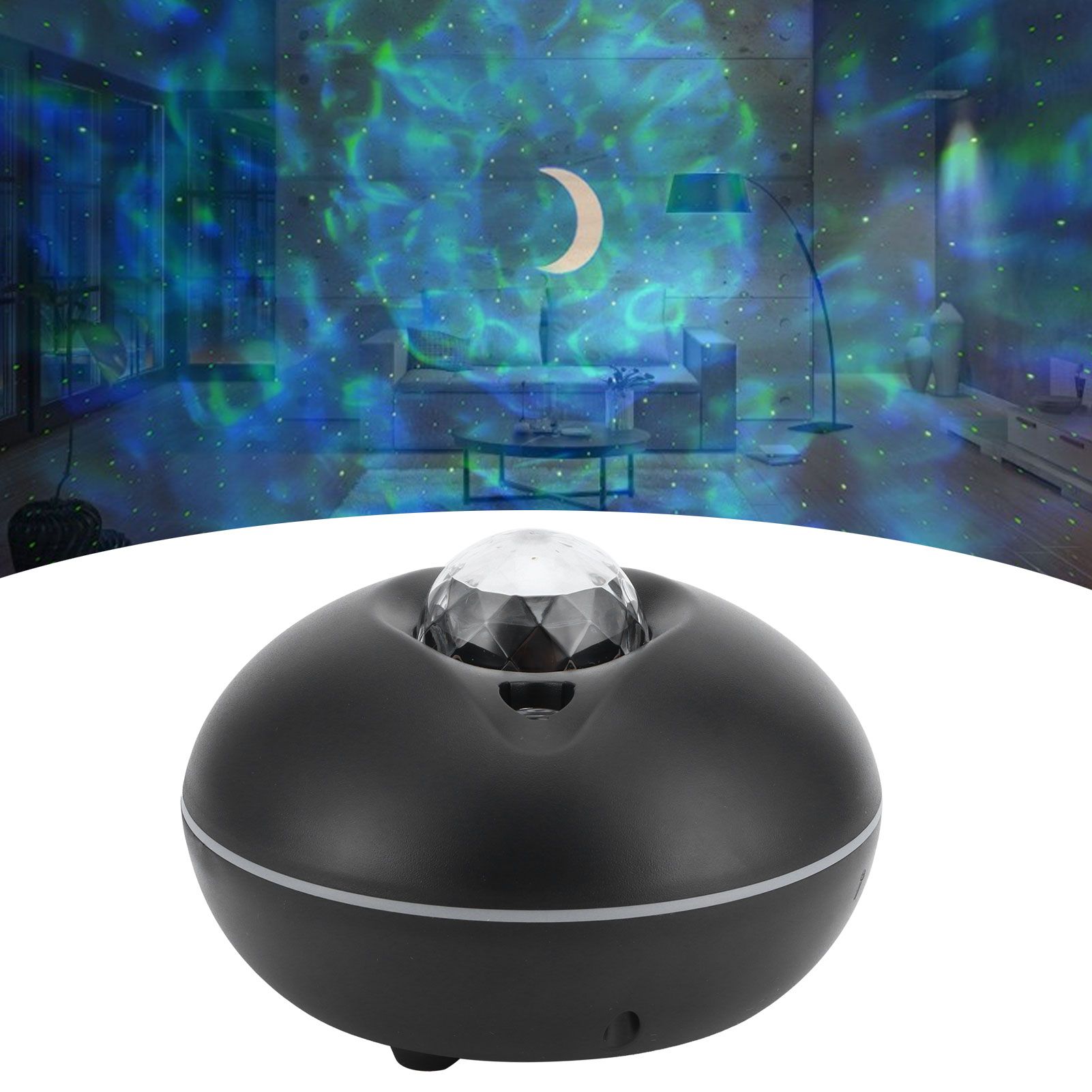 LED Music Projector Lamp Innovative WIFI Star Night Light for KTV Party Home view 11