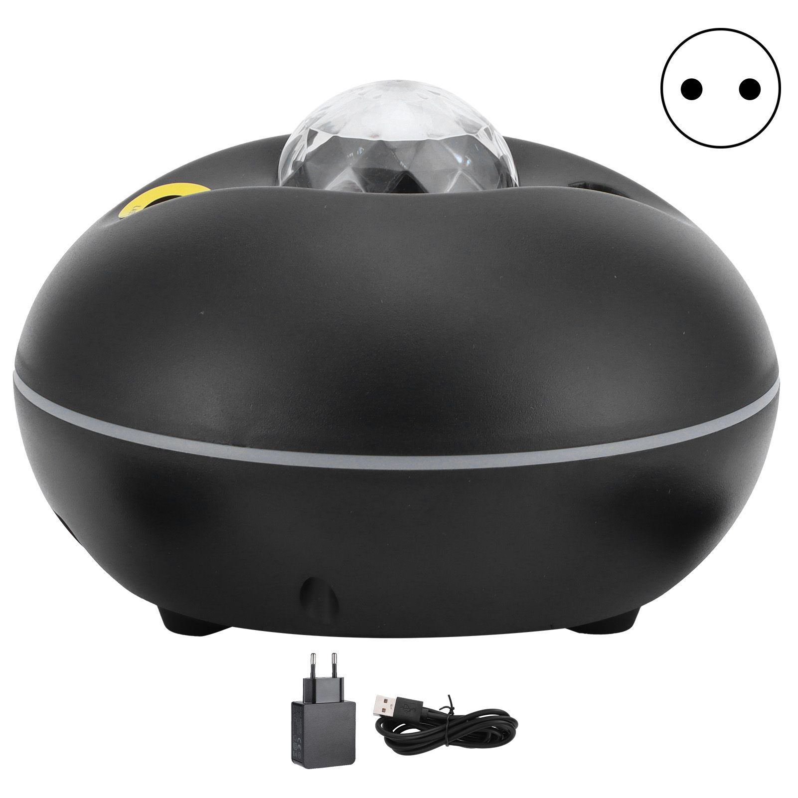 LED Music Projector Lamp Innovative WIFI Star Night Light for KTV Party Home view 2