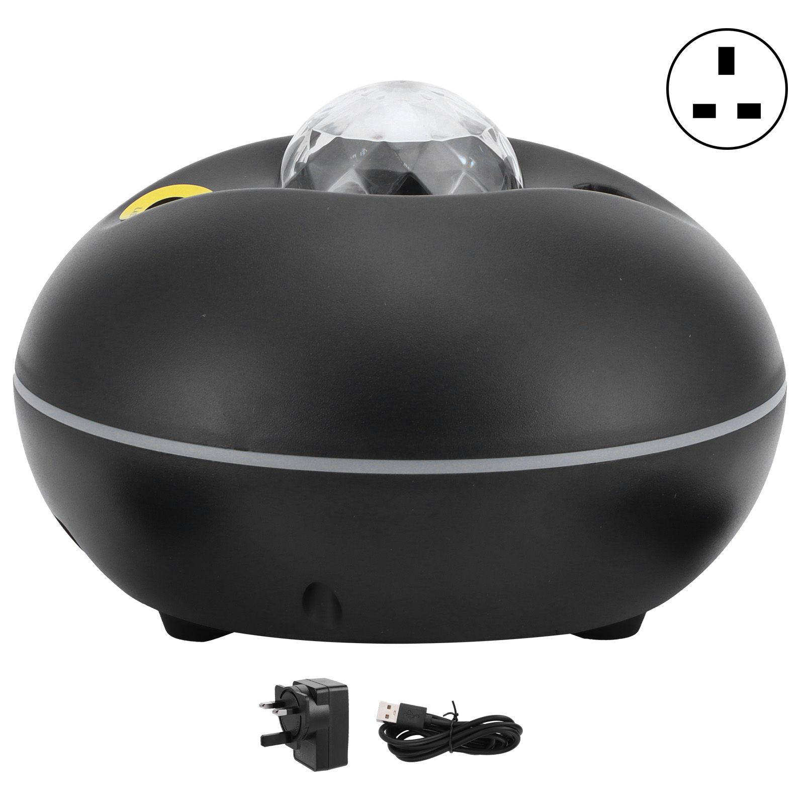 LED Music Projector Lamp Innovative WIFI Star Night Light for KTV Party Home view 2