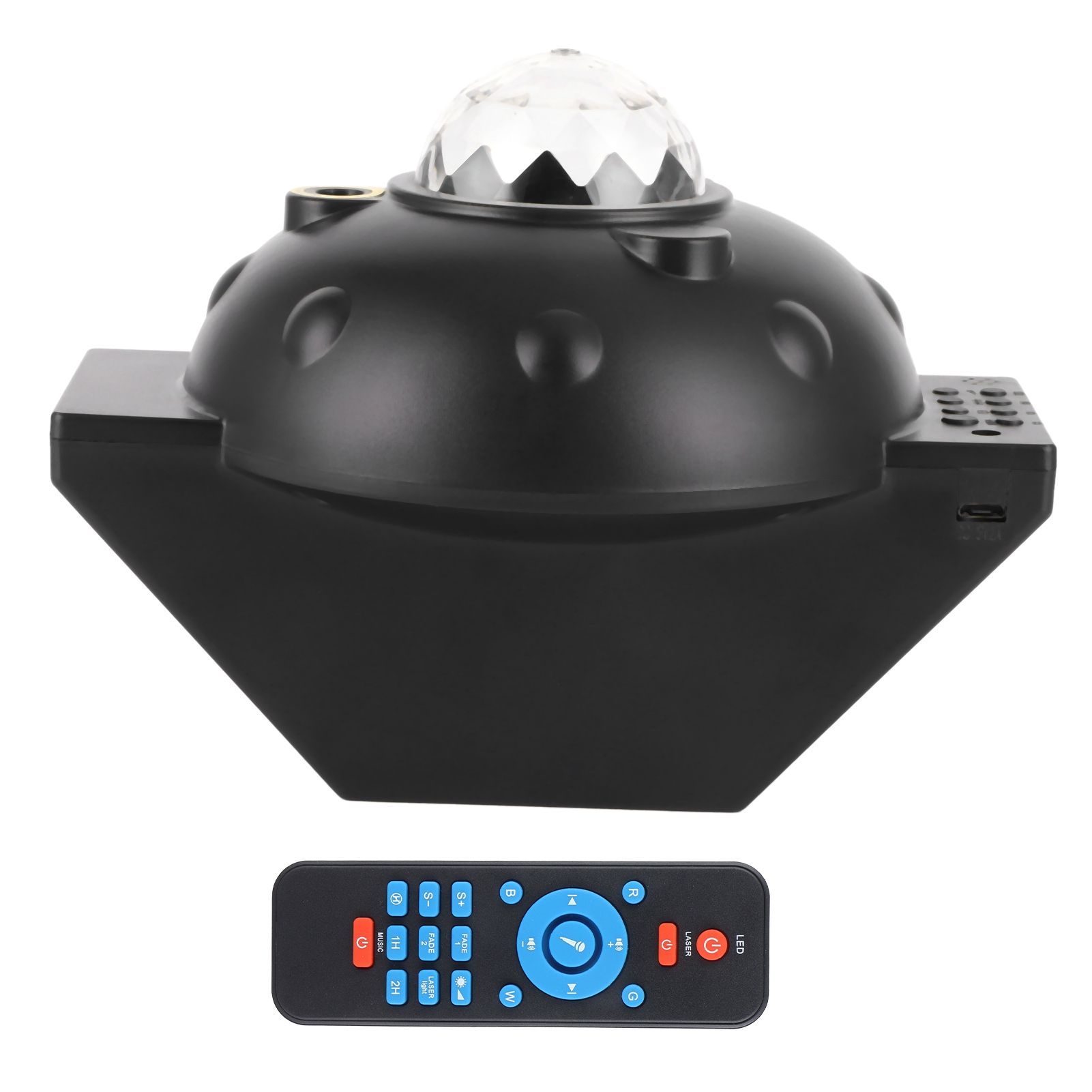 Bluetooth Projector Lamp MultiFunction Remote Control Timing USB Light for view 9