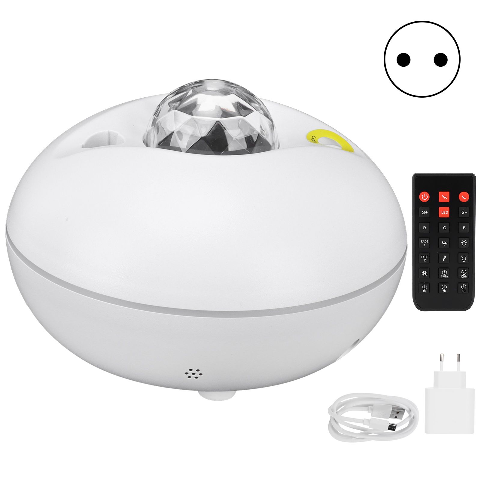 Star Projector LED Night Light Sky Projection Lamp for Kid Bedroom Game Room view 2
