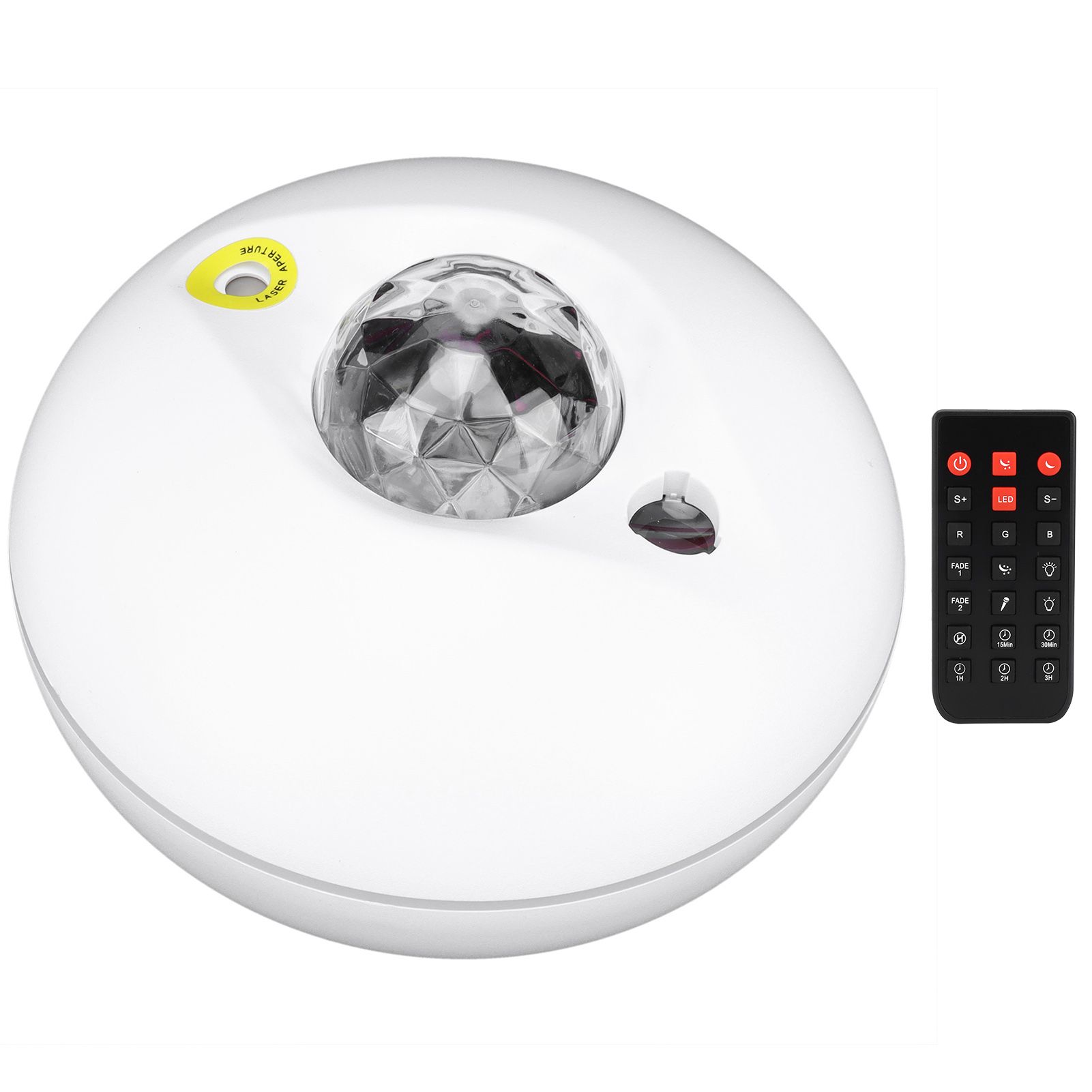 Star Projector LED Night Light Sky Projection Lamp for Kid Bedroom Game Room view 3