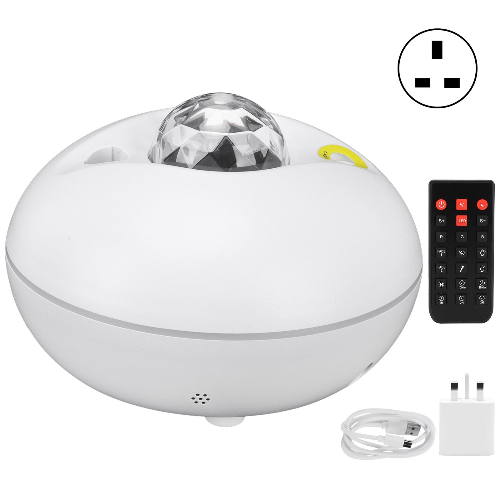 Star Projector LED Night Light Sky Projection Lamp for Kid Bedroom Game Room view 2