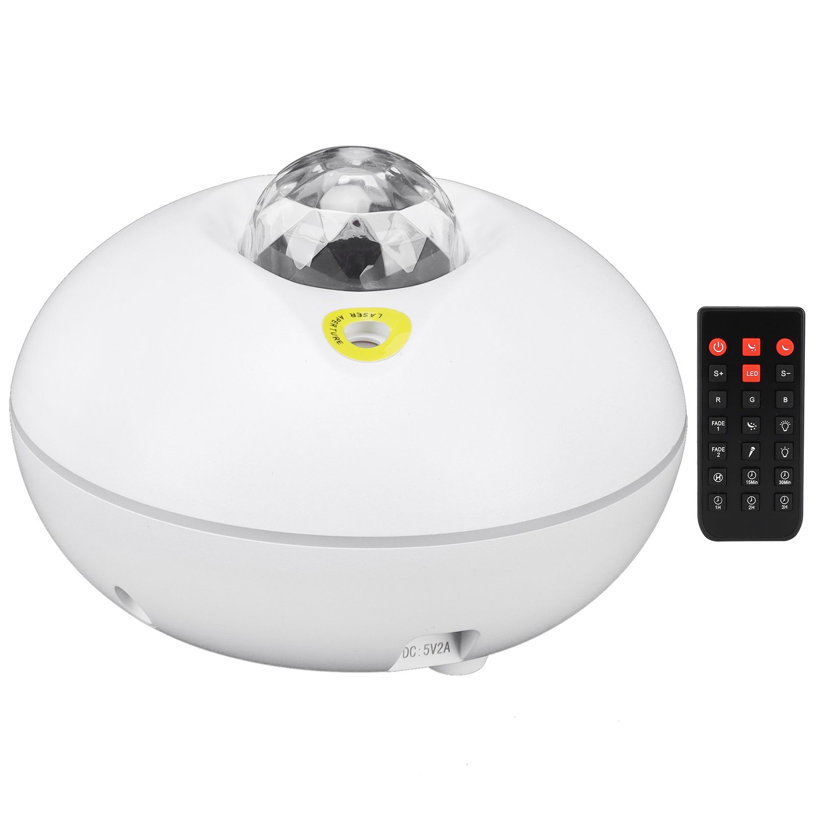 Star Projector LED Night Light Sky Projection Lamp for Kid Bedroom Game Room view 5