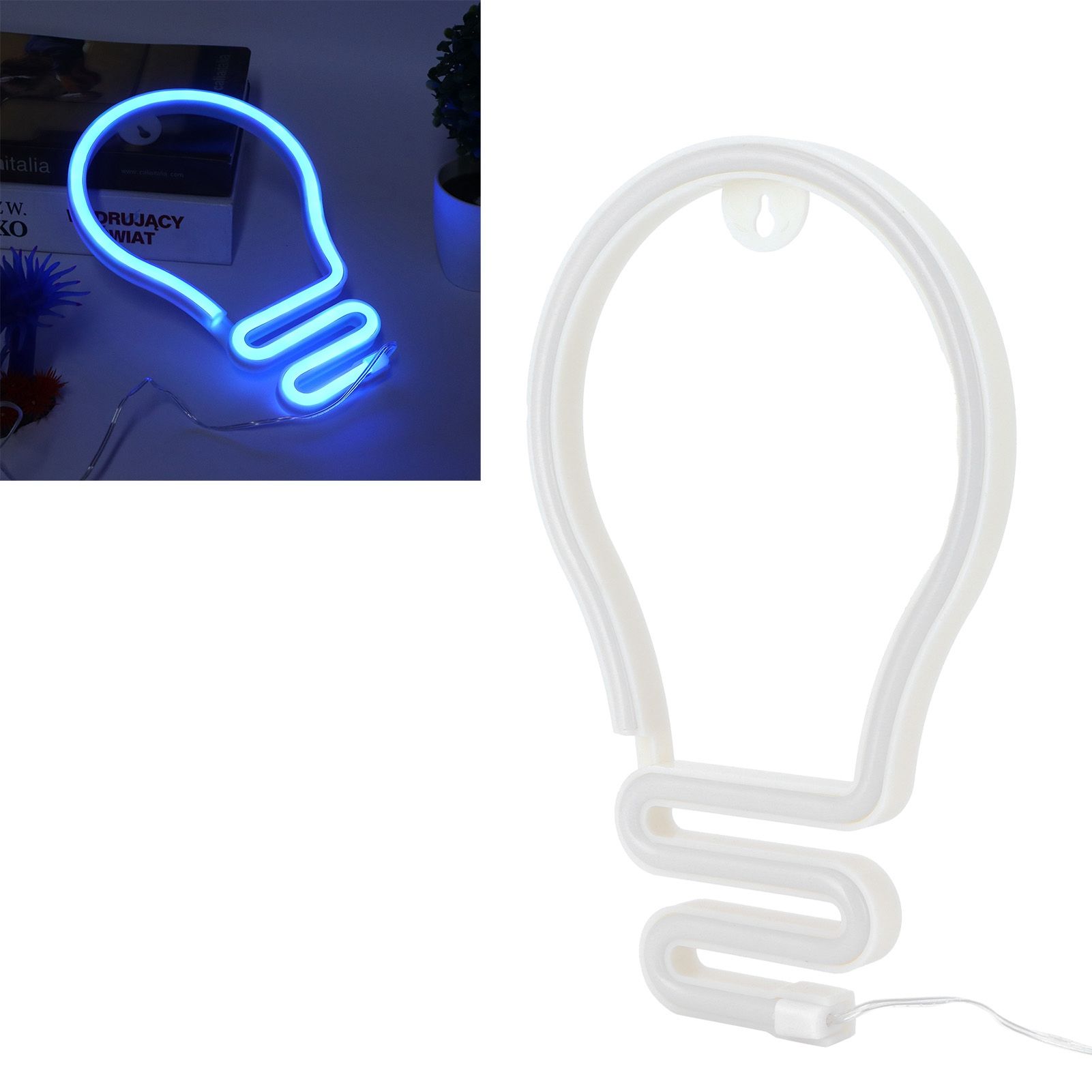 Bulb Shape Neon Light LED Sign for Wall Decor Party Christmas Wedding view 11