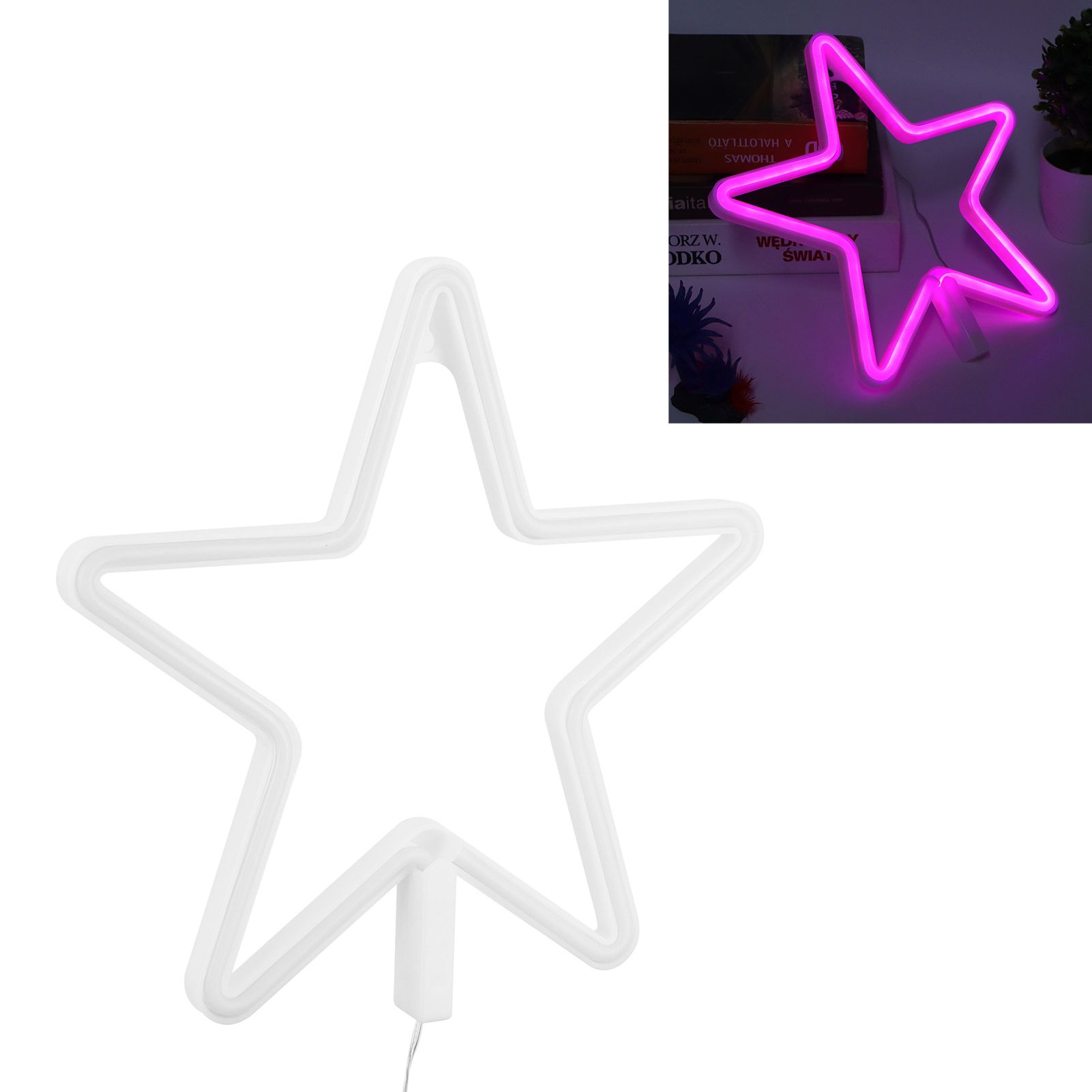 Star Shape LED Light Neon Sign Neon Light for Birthday Party Living Room view 12