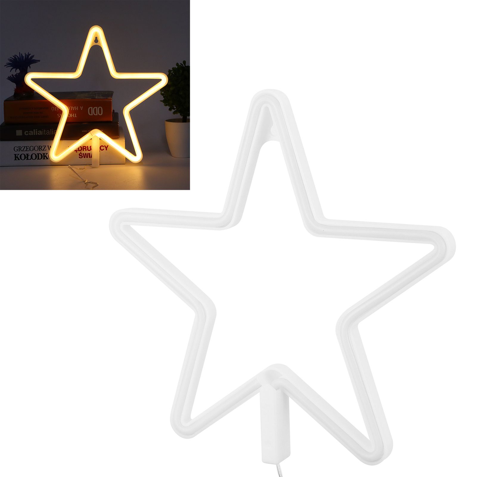 Star Shape LED Light Neon Sign Neon Light for Birthday Party Living Room view 12
