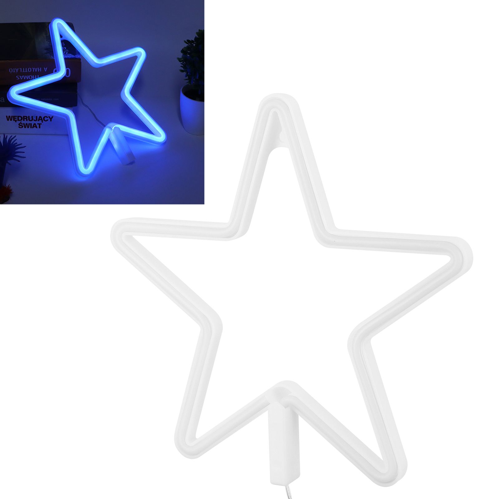 Star Shape LED Light Neon Sign Neon Light for Birthday Party Living Room view 12
