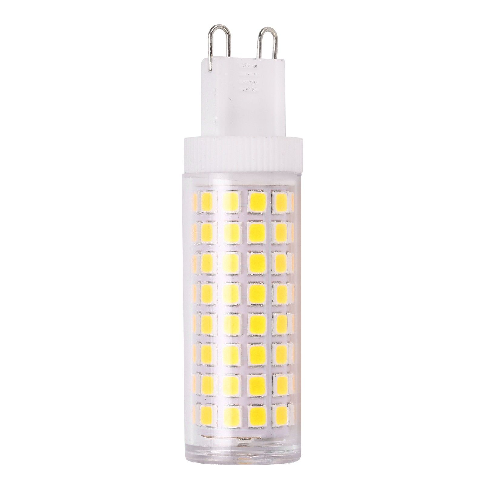 10W G9 Bulb 1000LM 100LED Bi Pin Light Bulb LED Corn Lamp for Chandelier 100-240V view 9