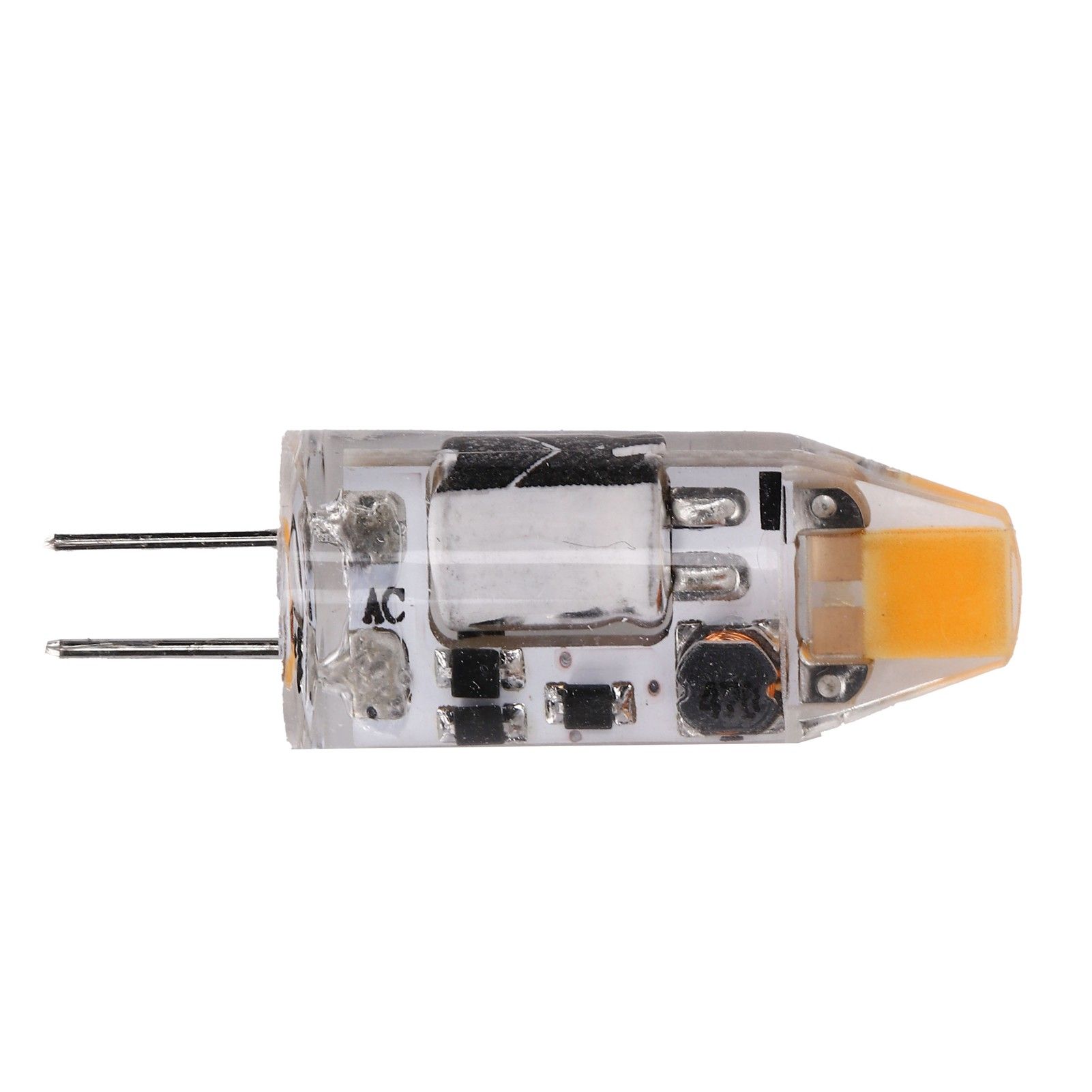 G4 LED Light Bulb 2W 300LM Bi Pin Light Non Dimmable for Chandelier AC DC view 2