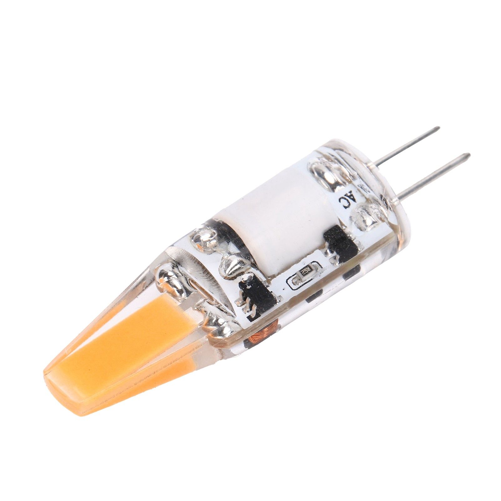 G4 COB Light Bulb 3W 400LM 2‑Pin Bulb for Chandelier Ceiling Lamp Table Lamp view 4