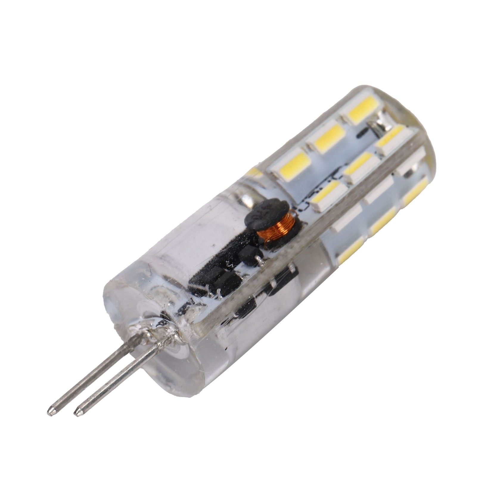 G4 24LED Light Bulb 2W 200LM Bi Pin Light Non Dimmable for Chandelier AC DC view 4