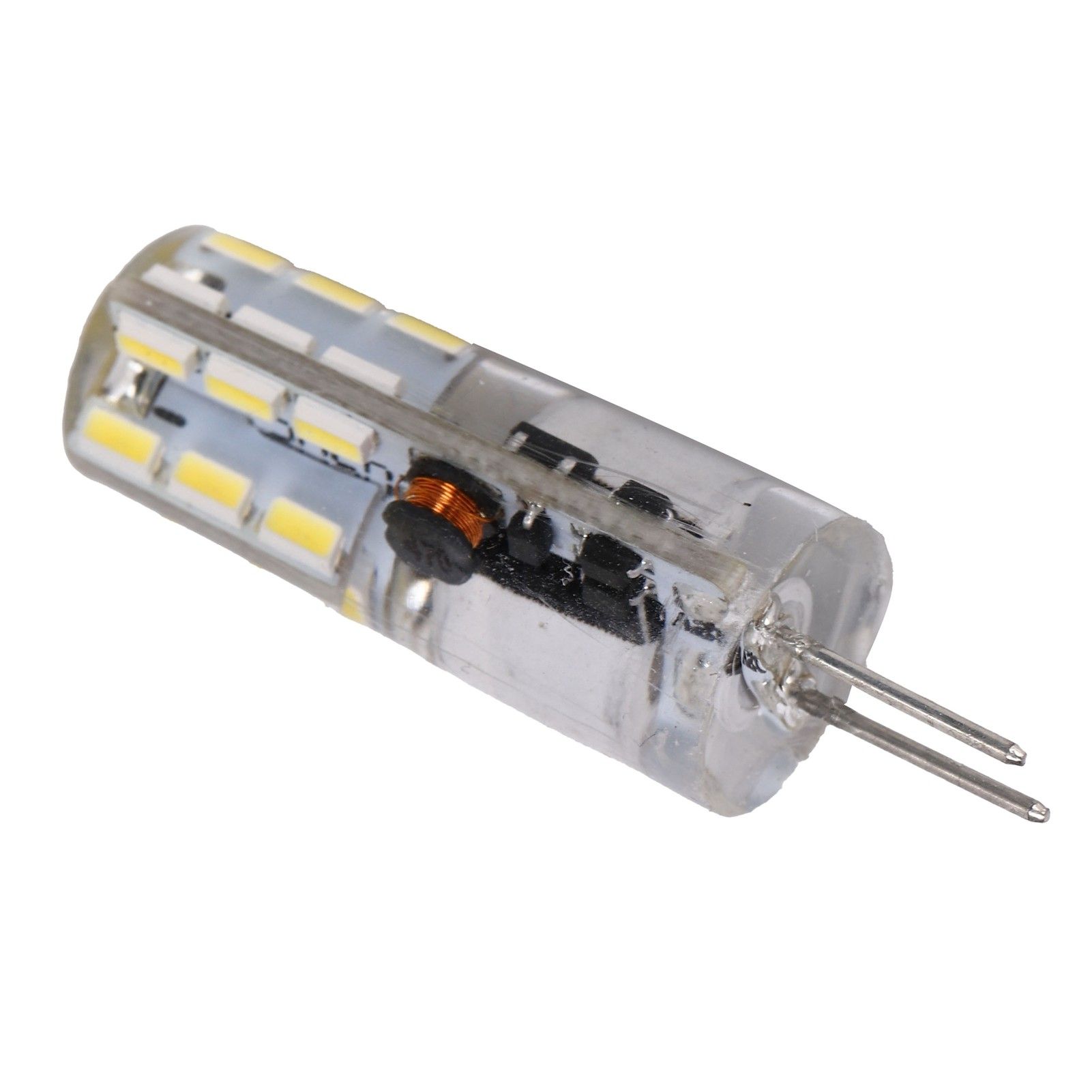 G4 24LED Light Bulb 2W 200LM Bi Pin Light Non Dimmable for Chandelier AC DC view 8