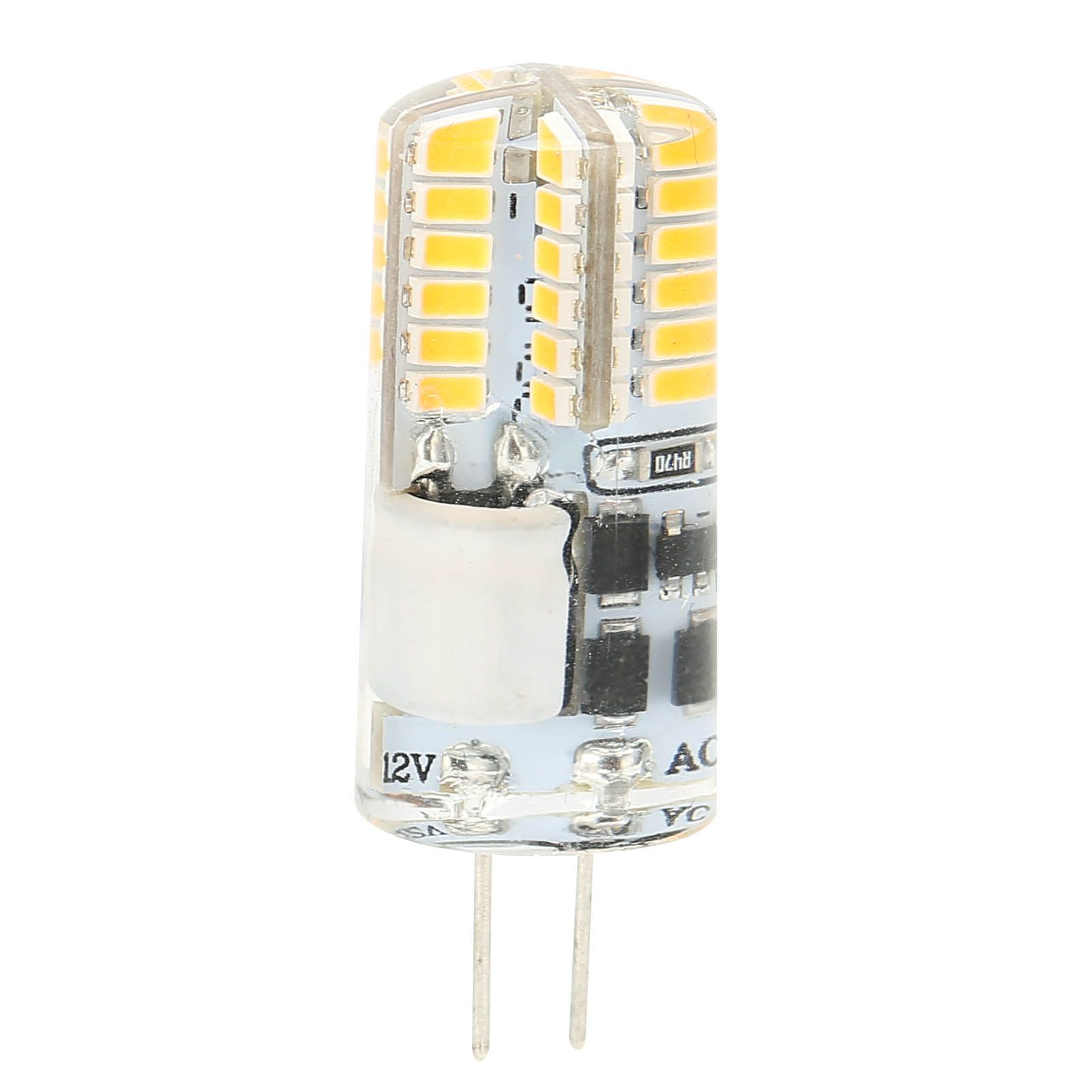 G4 Bulb 48LED Light Bulb 3W 300LM Bi Pin Light NonDimmable for Chandelier AC view 6