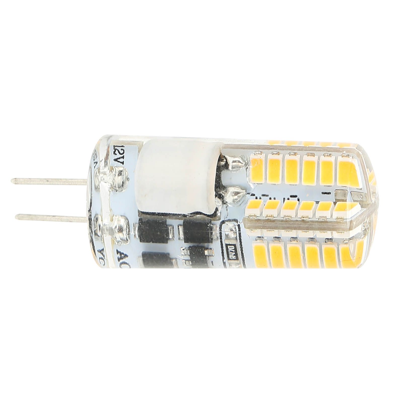 G4 Bulb 48LED Light Bulb 3W 300LM Bi Pin Light NonDimmable for Chandelier AC view 7